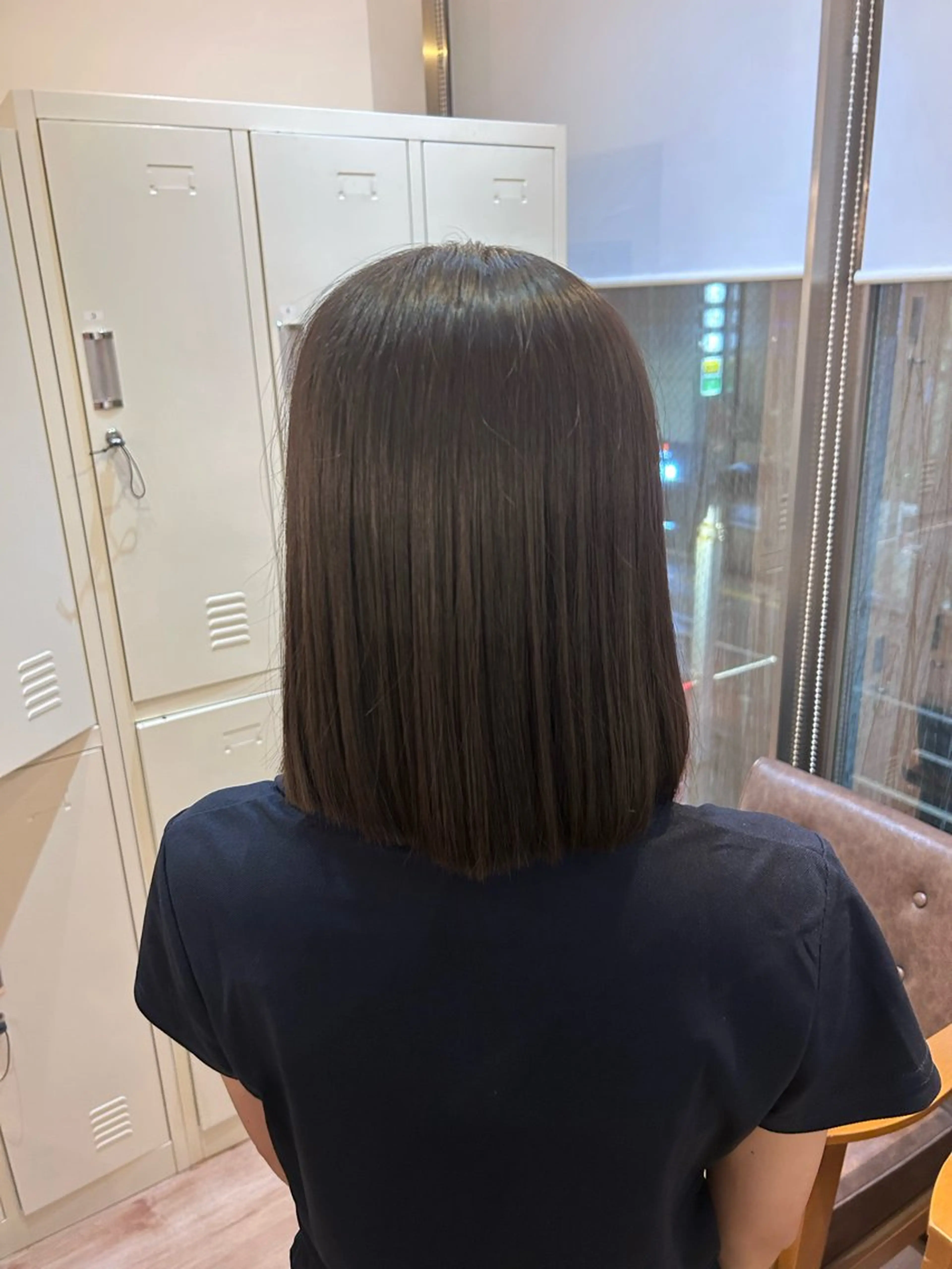 縮毛矯正 little福岡 mei.𓍯のヘアスタイル