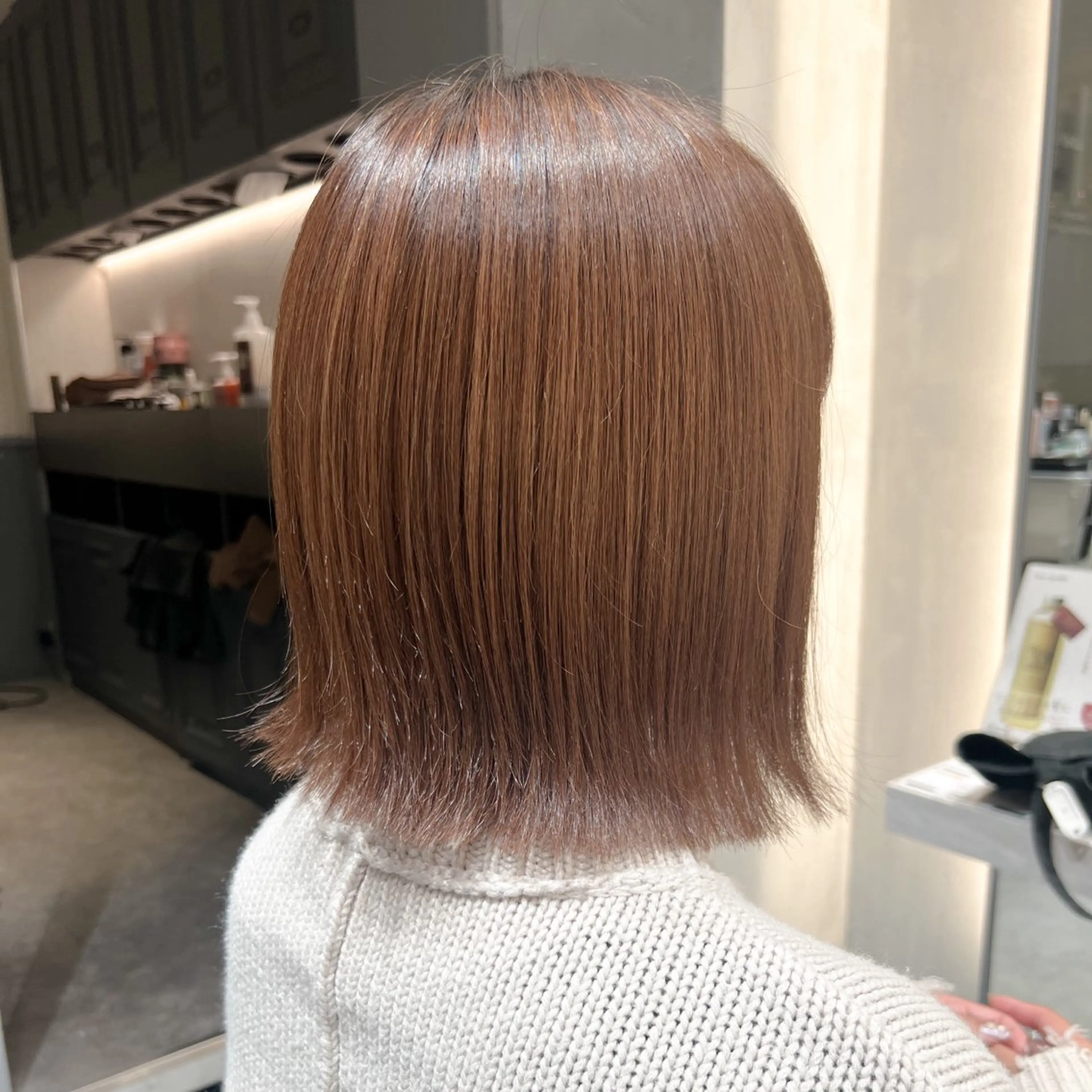 ショート 🩶sayumi🩶 ボブ/美髪矯正/柏のヘアスタイル