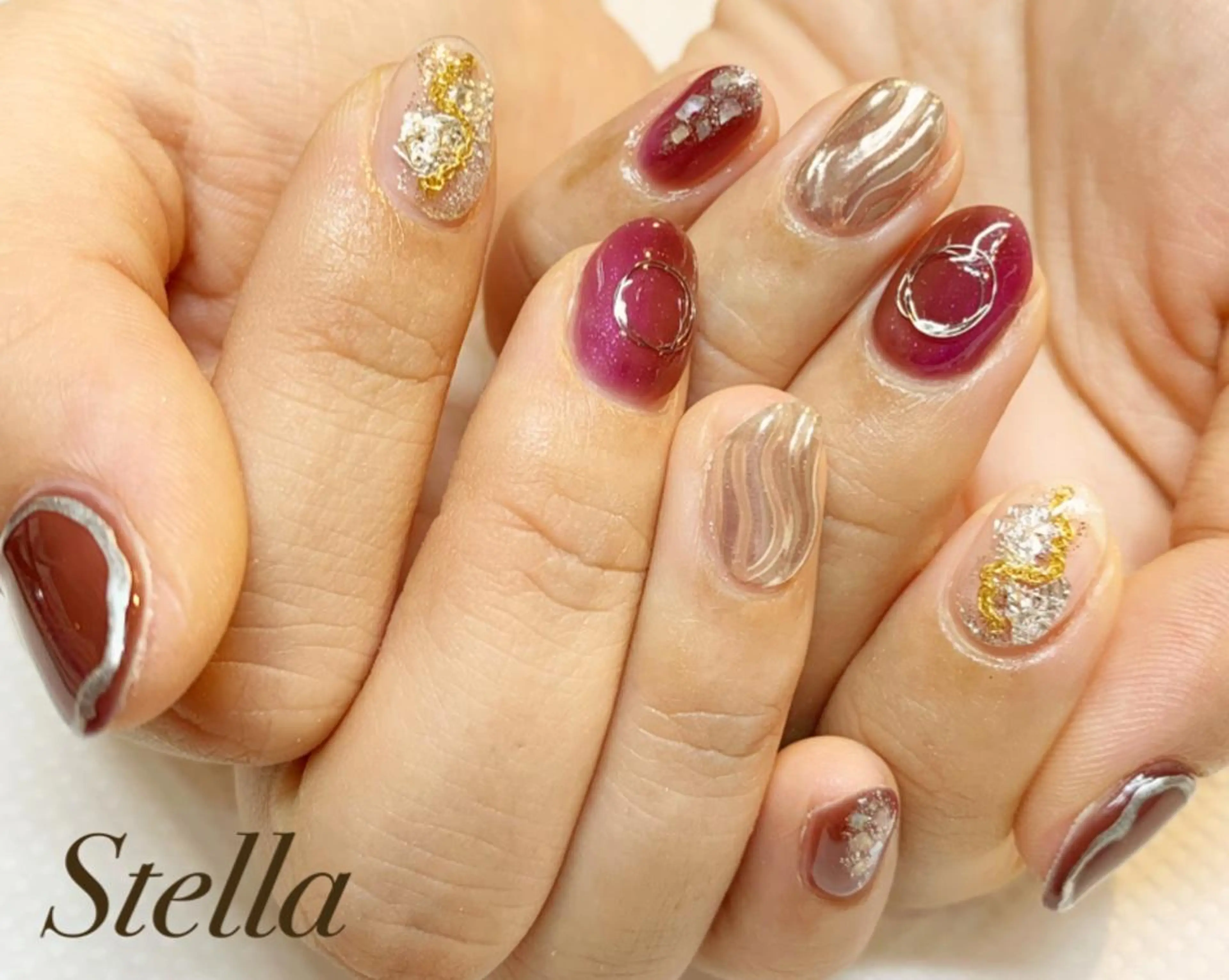 ネイル momo ♡のネイルデザイン