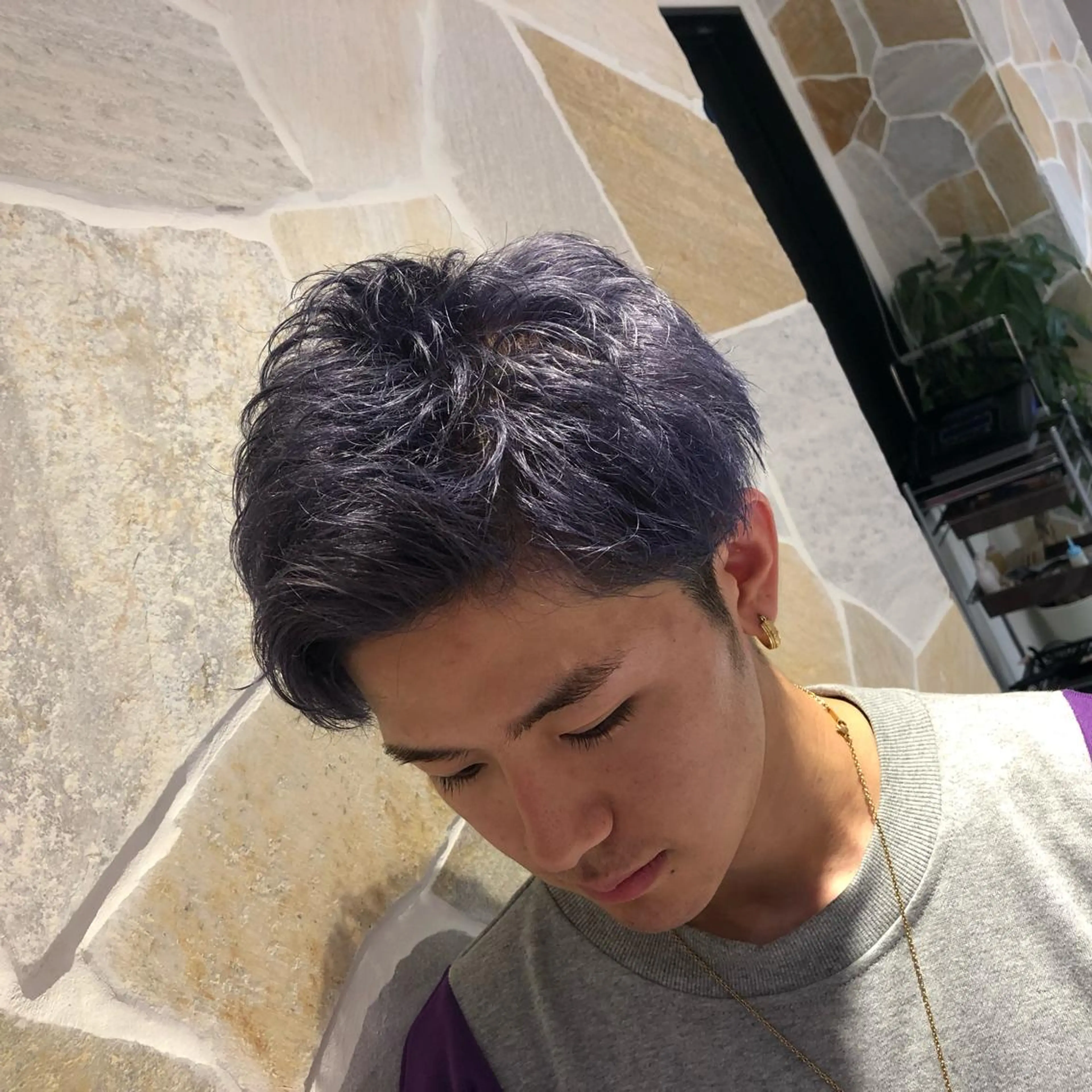 メンズ EARTH志木/佐藤 氷河のヘアスタイル