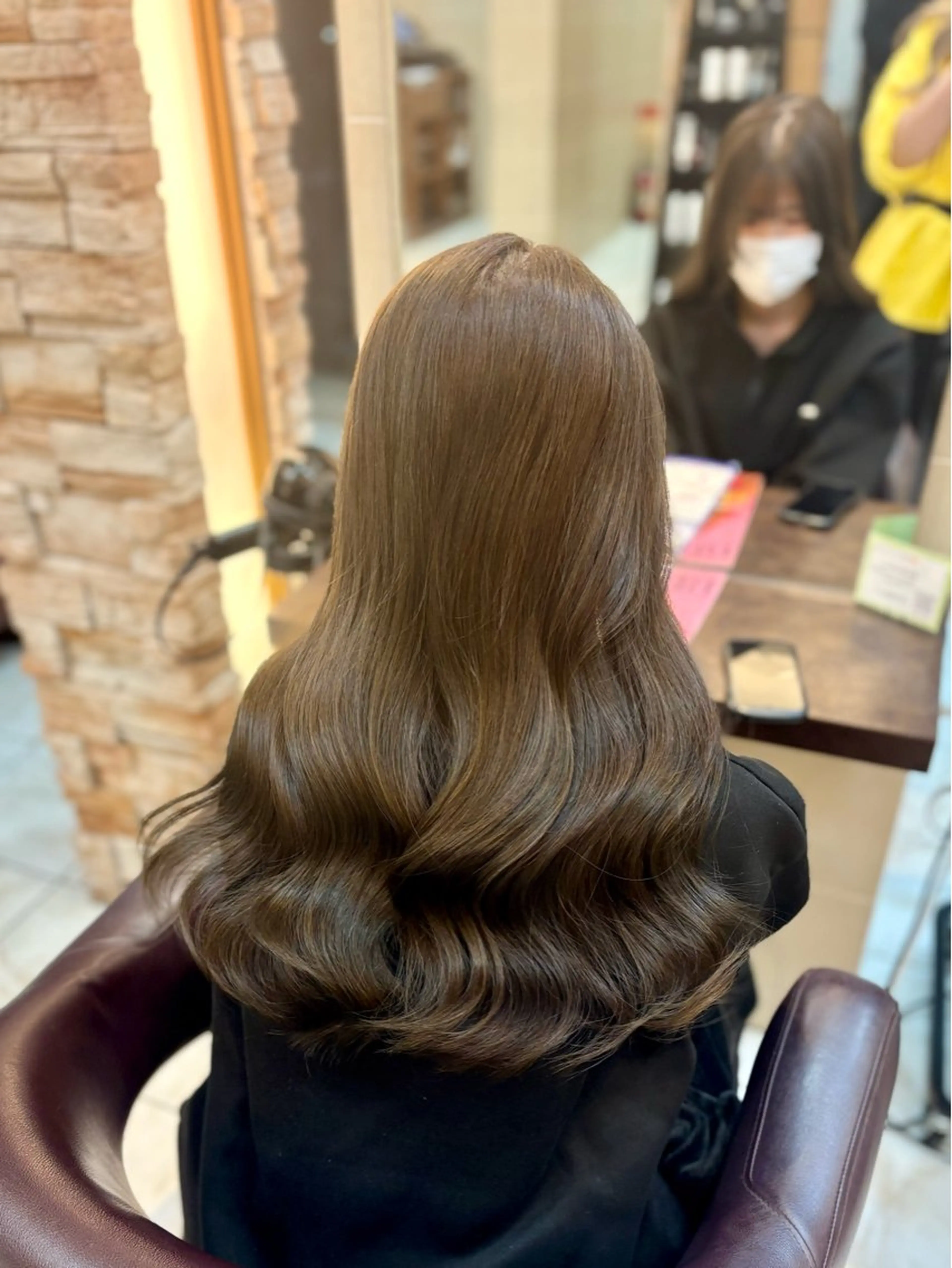 【期間限定】🎀ワンカラー+3ステップトリートメント🎀ロング料金なしの写真