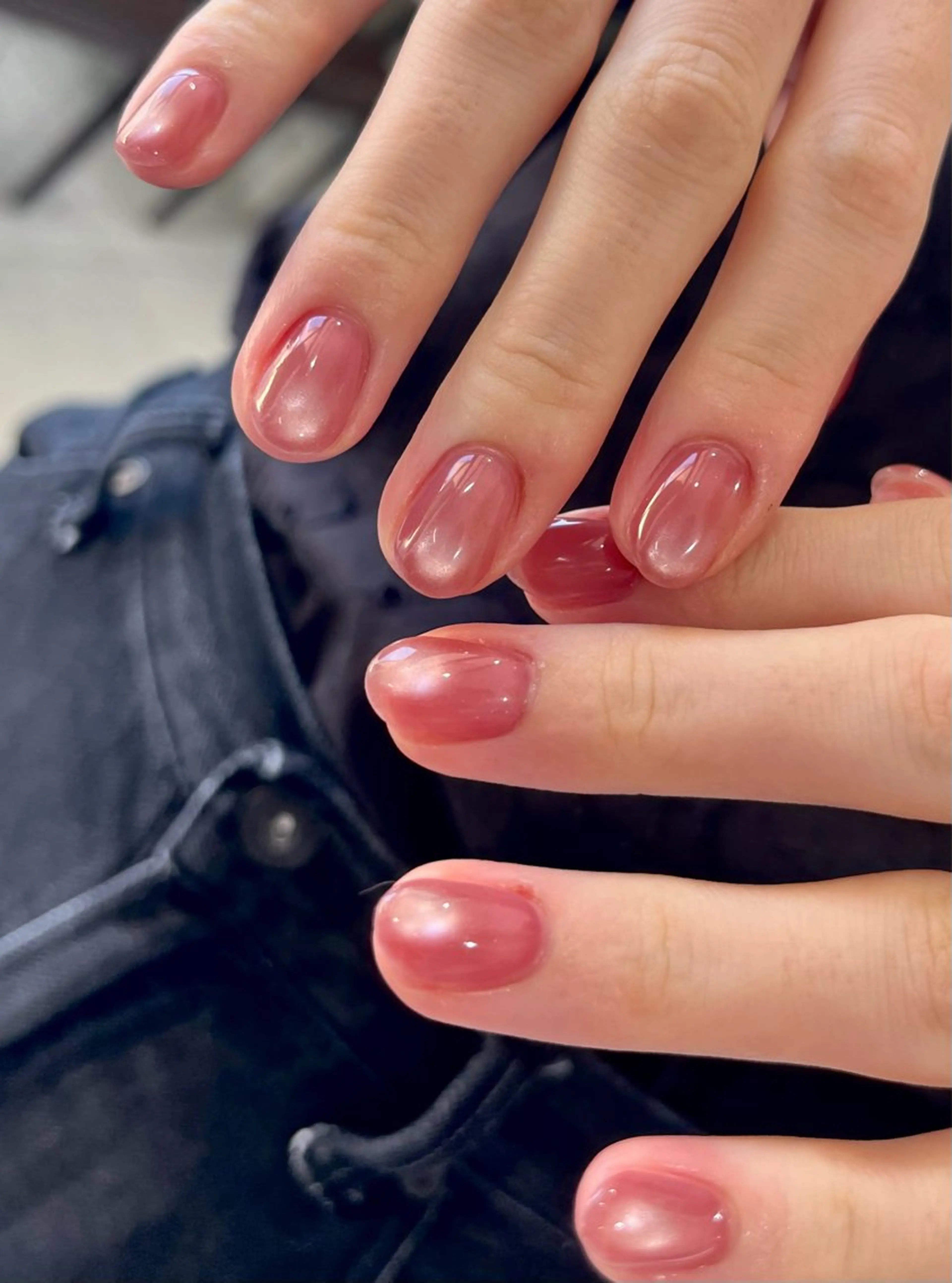 ネイル ハンドネイル GRANDEUR焼津 MEI🪼のネイルデザイン