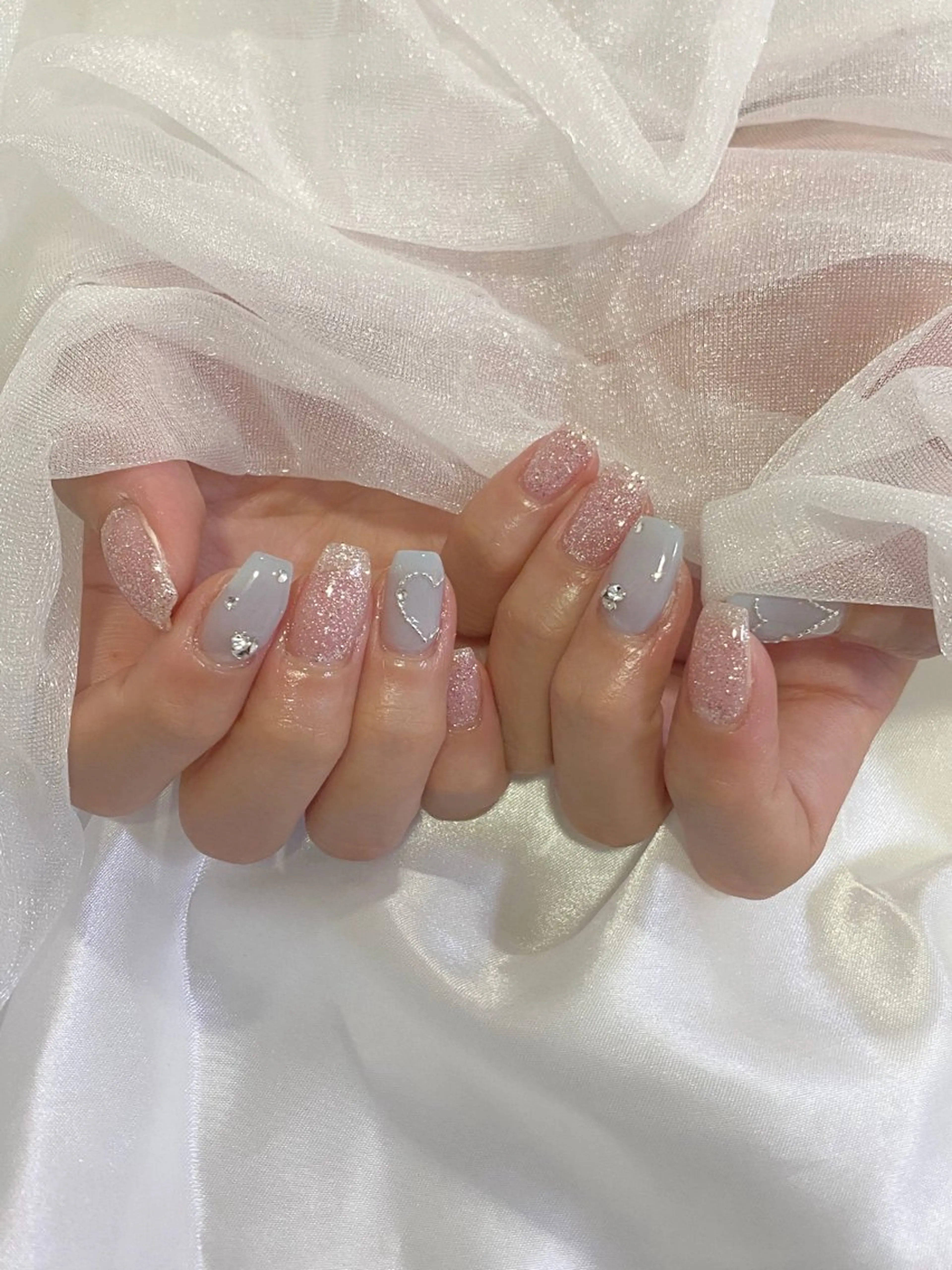 ネイル ハンドネイル shareplus honmachi所属・Lim nail🤍 Ayaのネイルデザイン