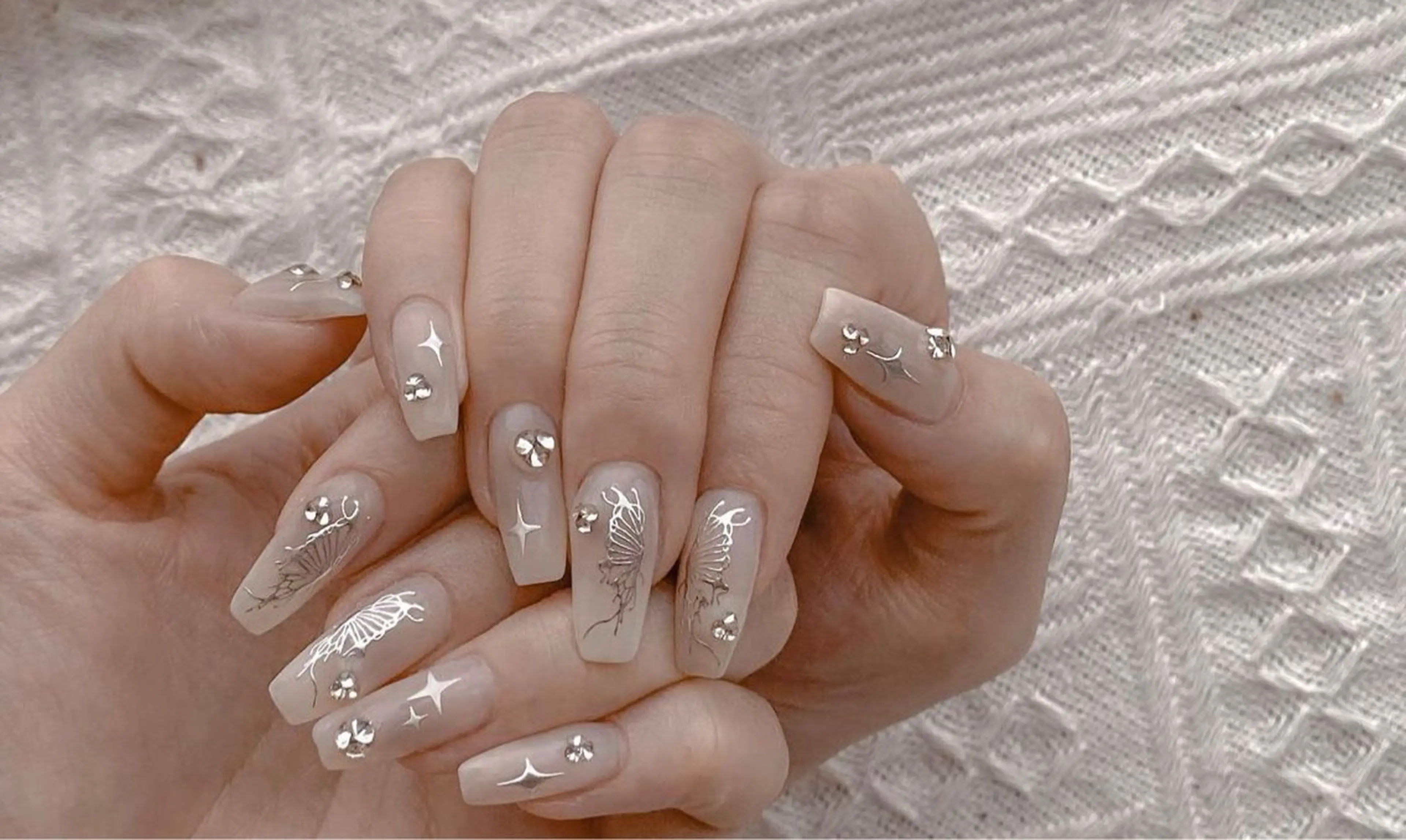 ロング nina beautyのネイルデザイン