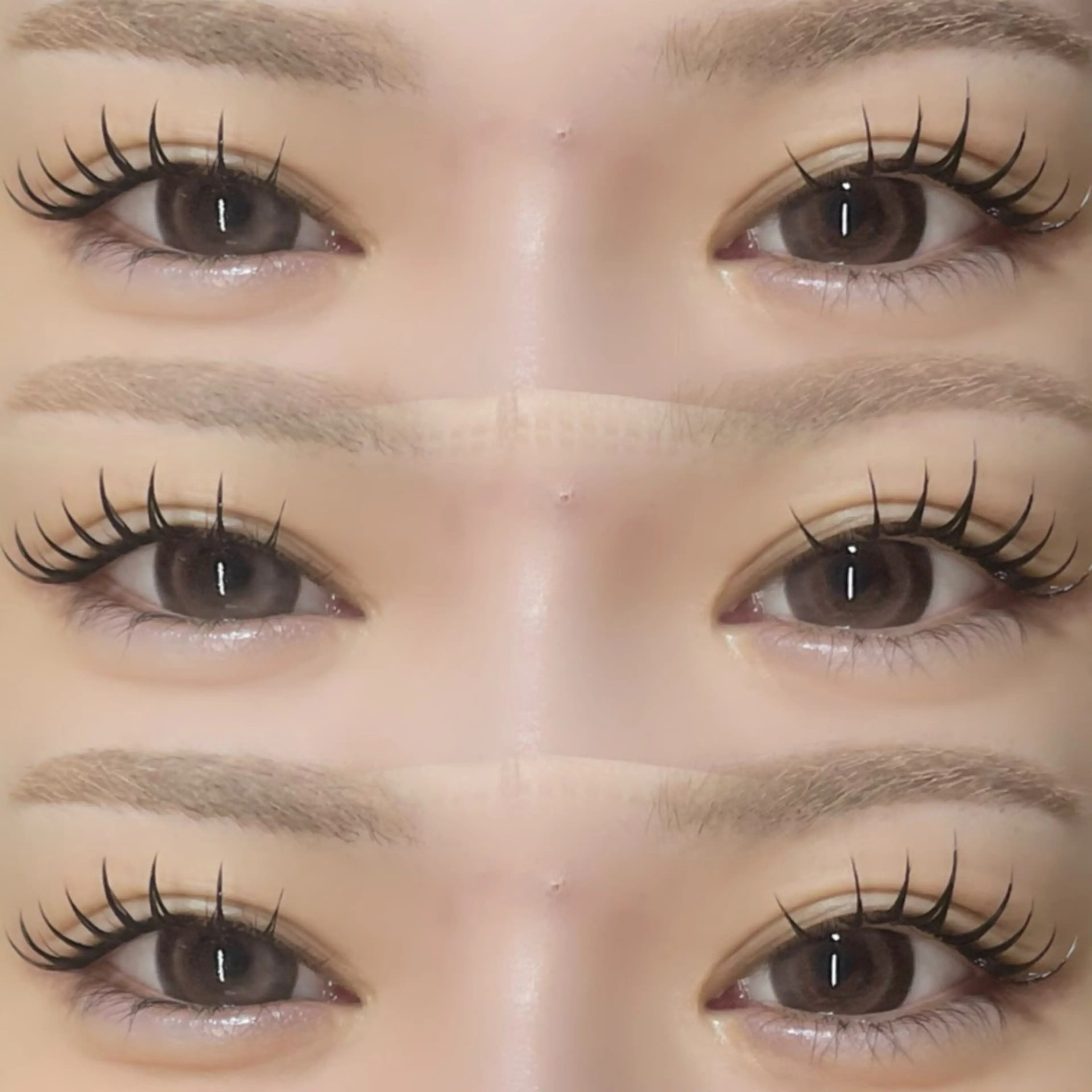 マツエク・マツパ minyon 堺東店所属・Minyon ユイのマツエク・マツパデザイン