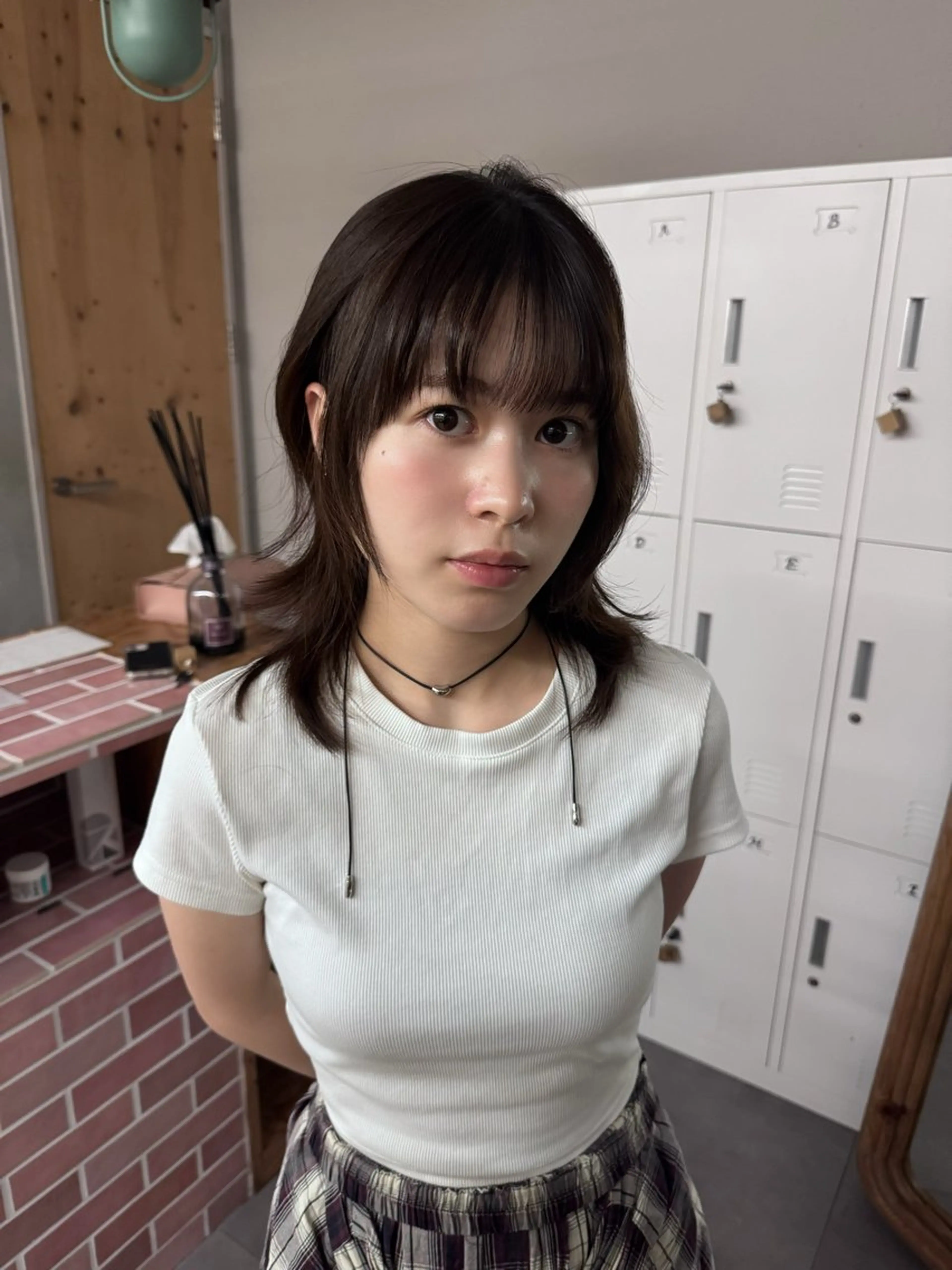 ショート 似合わせ特化/レイヤ ーカット/mikuのヘアスタイル