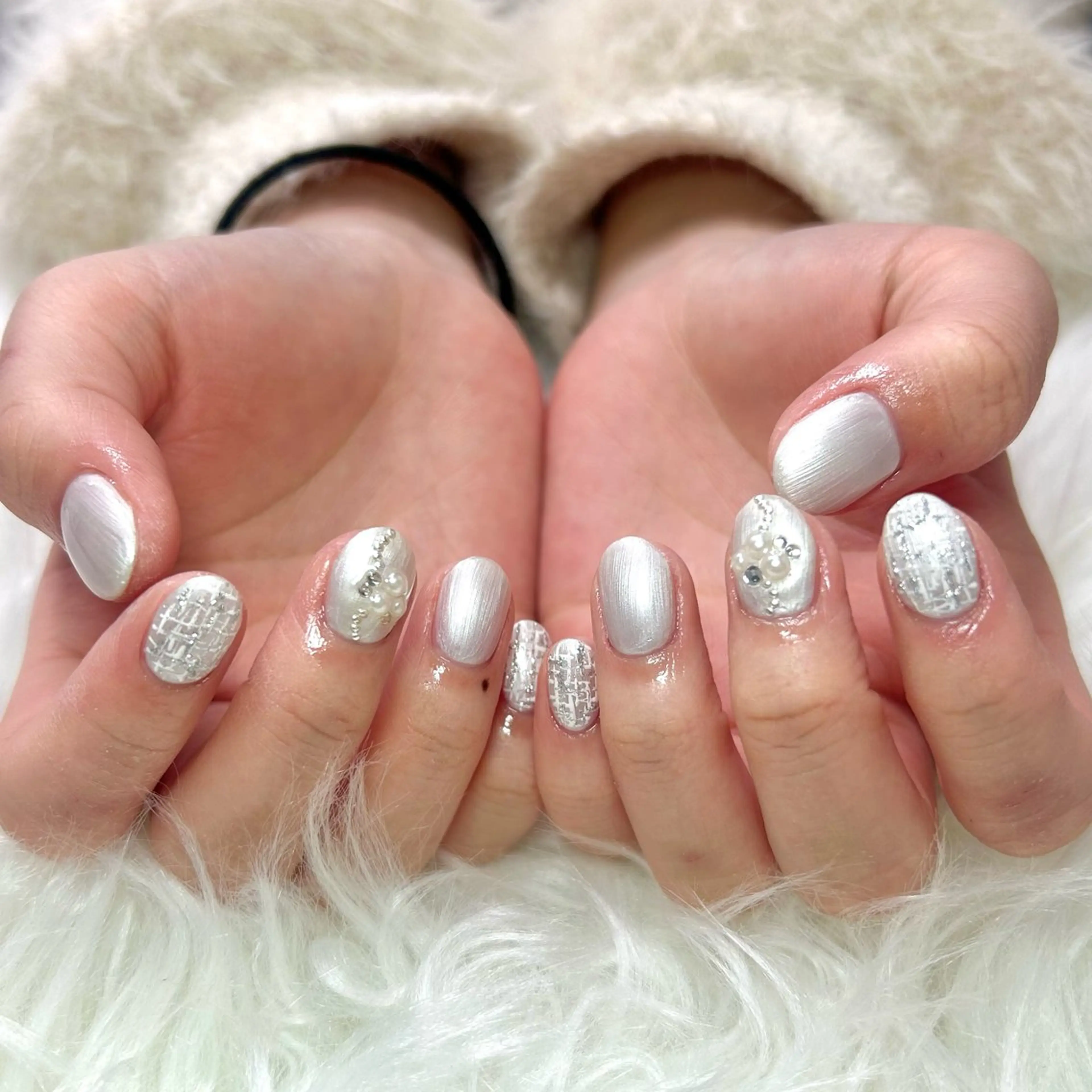 ネイル ハンドネイル yamane de  salonのネイルデザイン