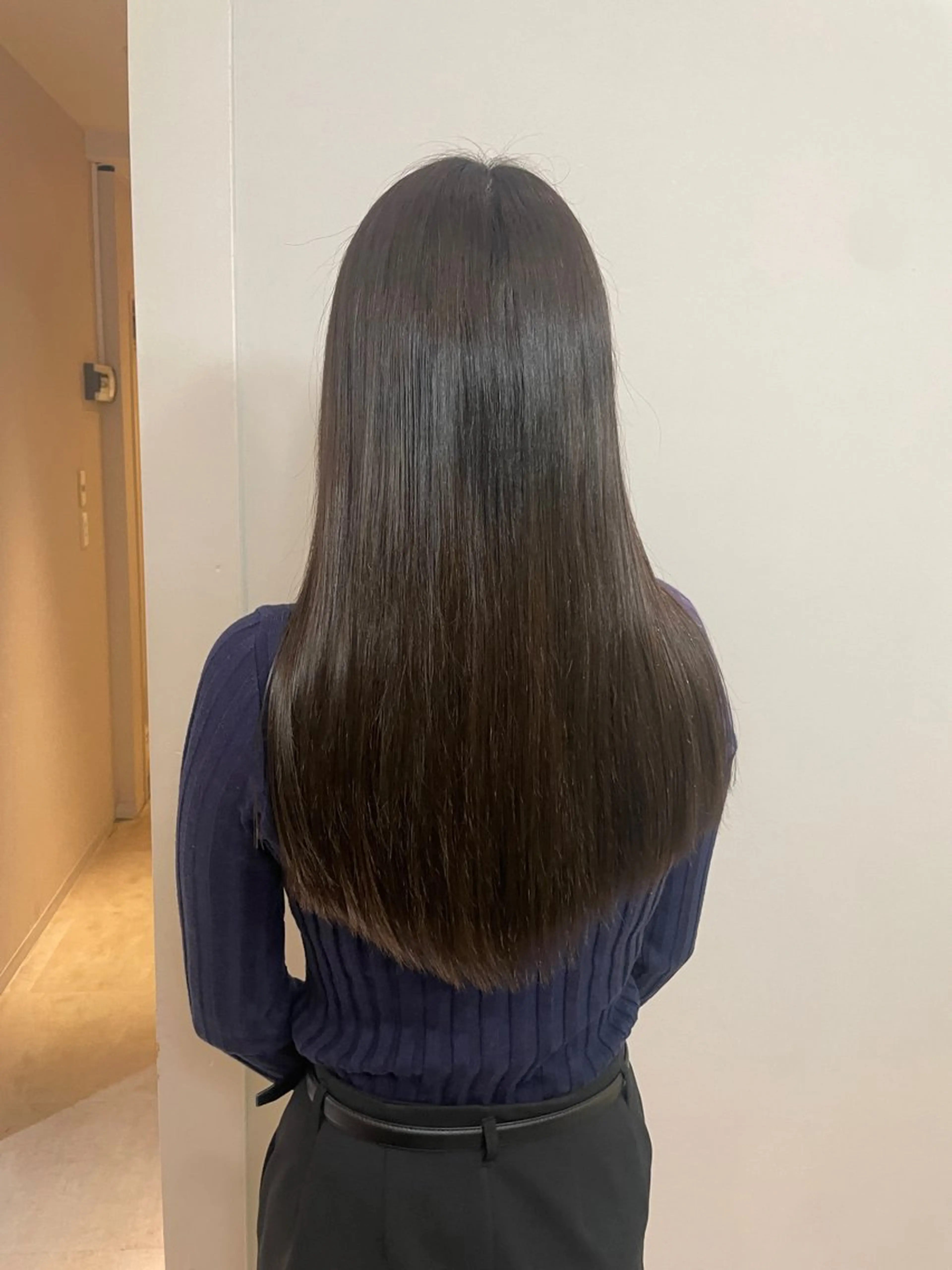 ロング カラー カット ヘアカラー トリートメント HARUKA韓国ヘア /Luana梅田のヘアスタイル