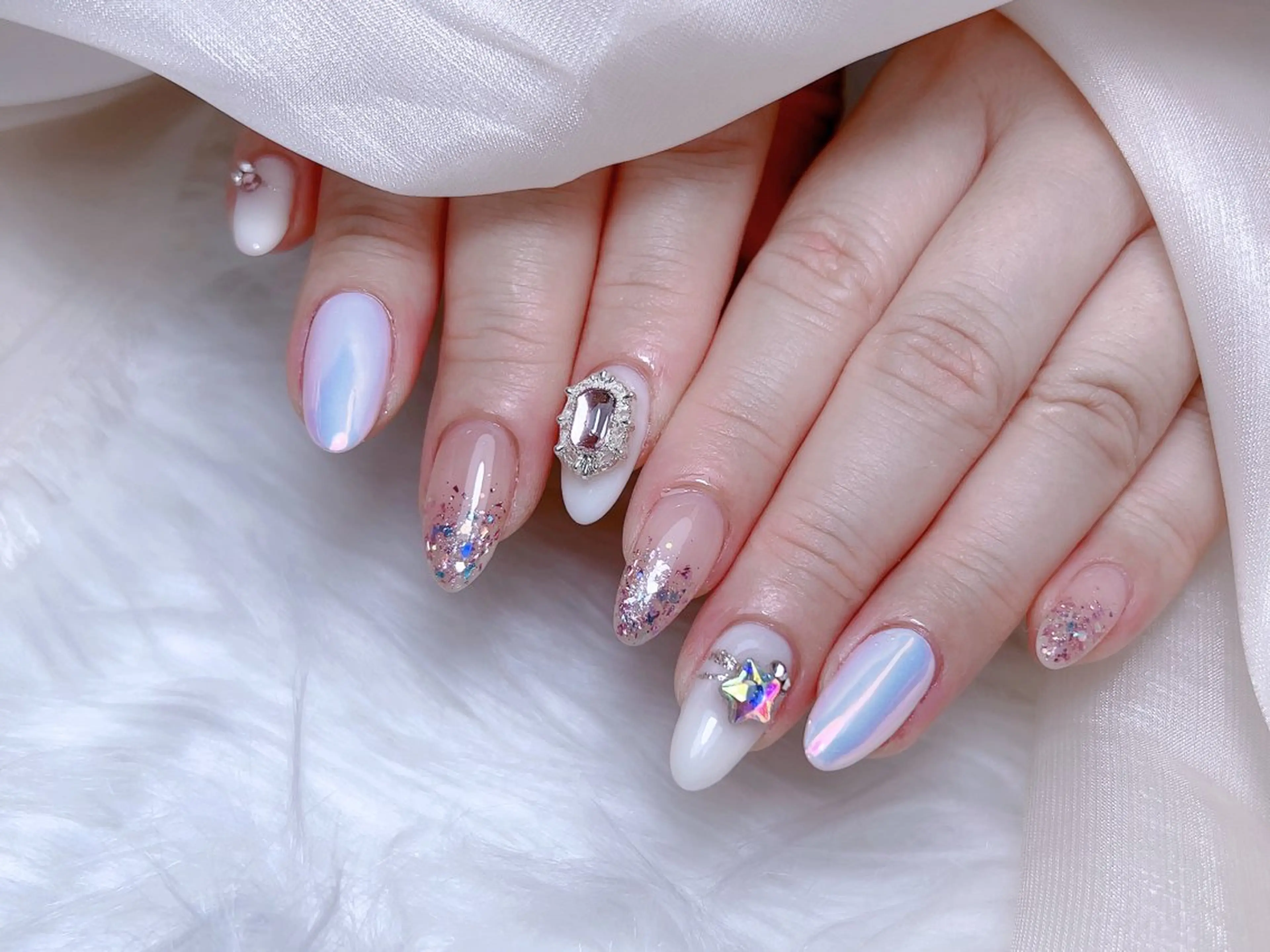 ネイル ハンドネイル 🎀M nails✨ ビューティーのネイルデザイン