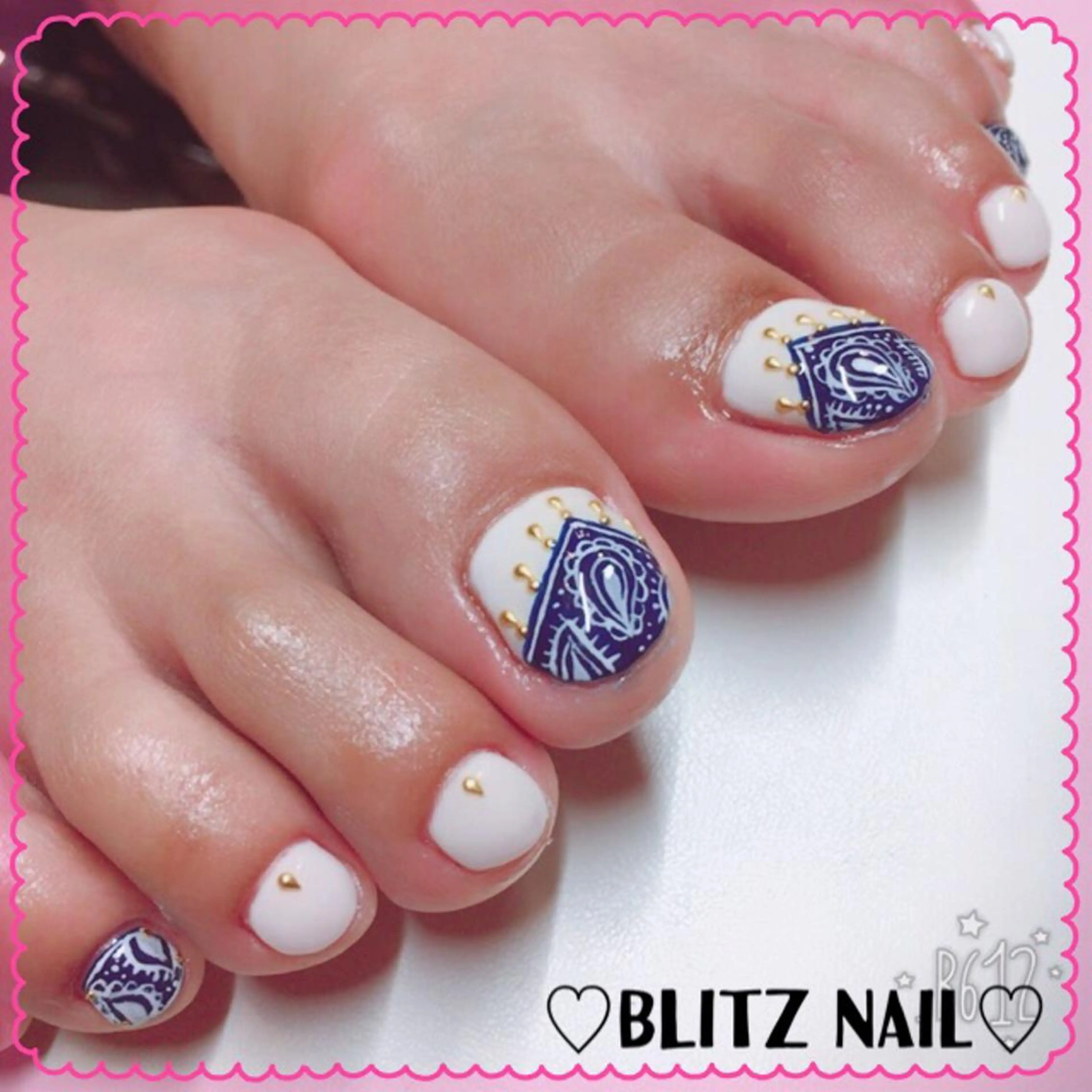 ネイル BLITZ Nail 岩田💅🏻✨のネイルデザイン