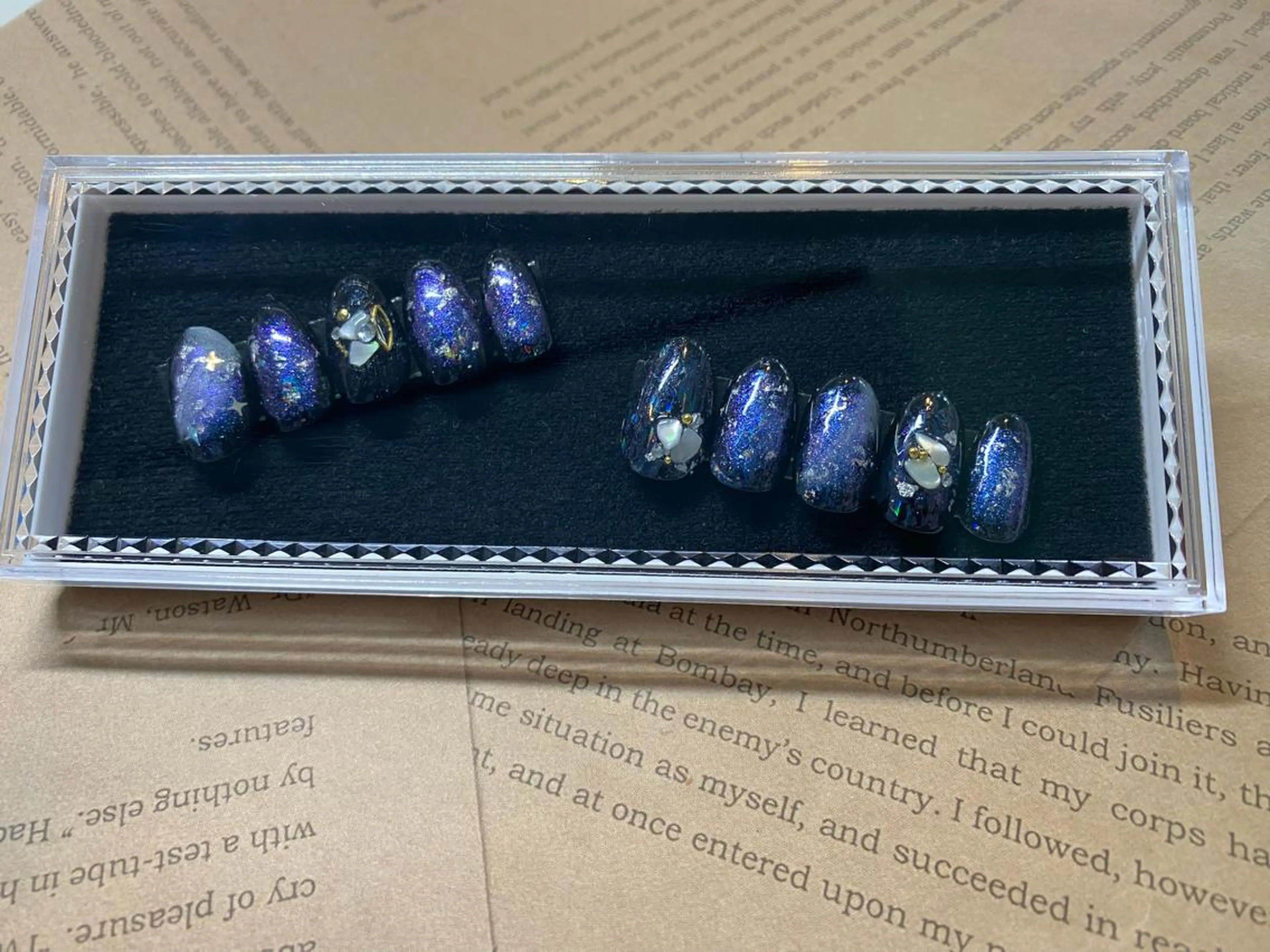 ネイル ネイルチップ R.I所属・R.I みちのネイルデザイン