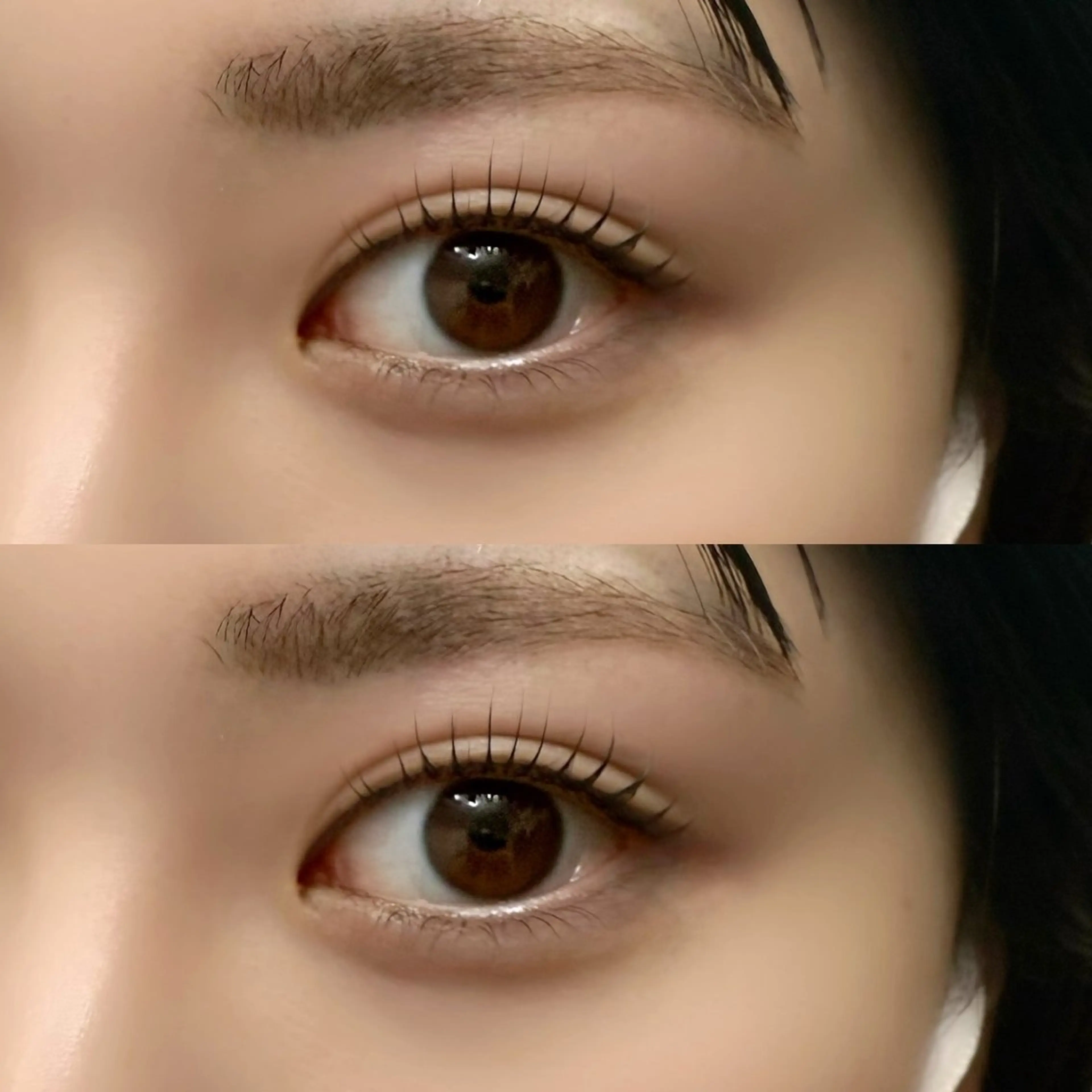 ラッシュリフト上の写真