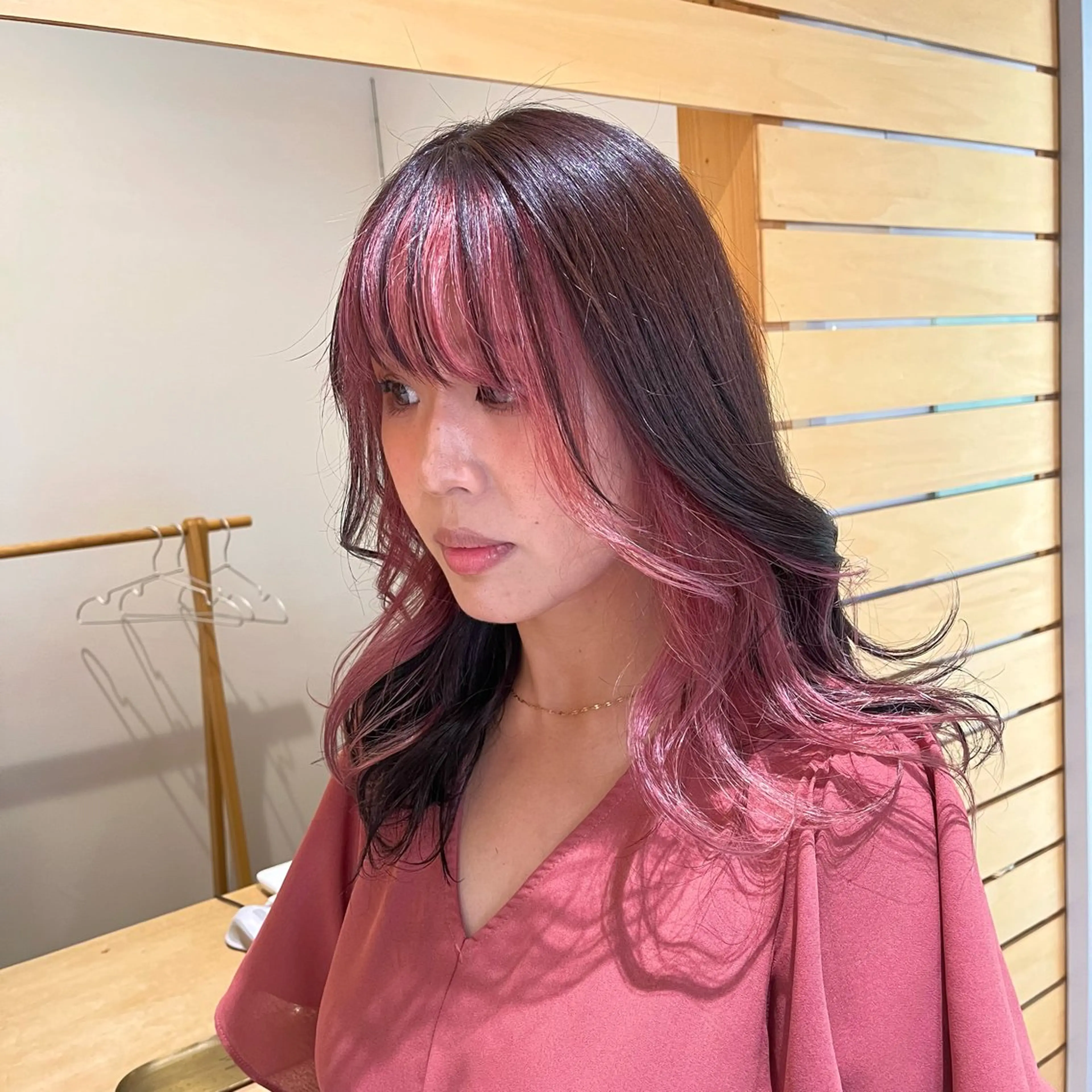 ロング カラー ブリーチ ヘアカラー トリートメント RUBEUS【ルベウス】所属・✨艶々カラー🎨 杉本賢人のヘアスタイル