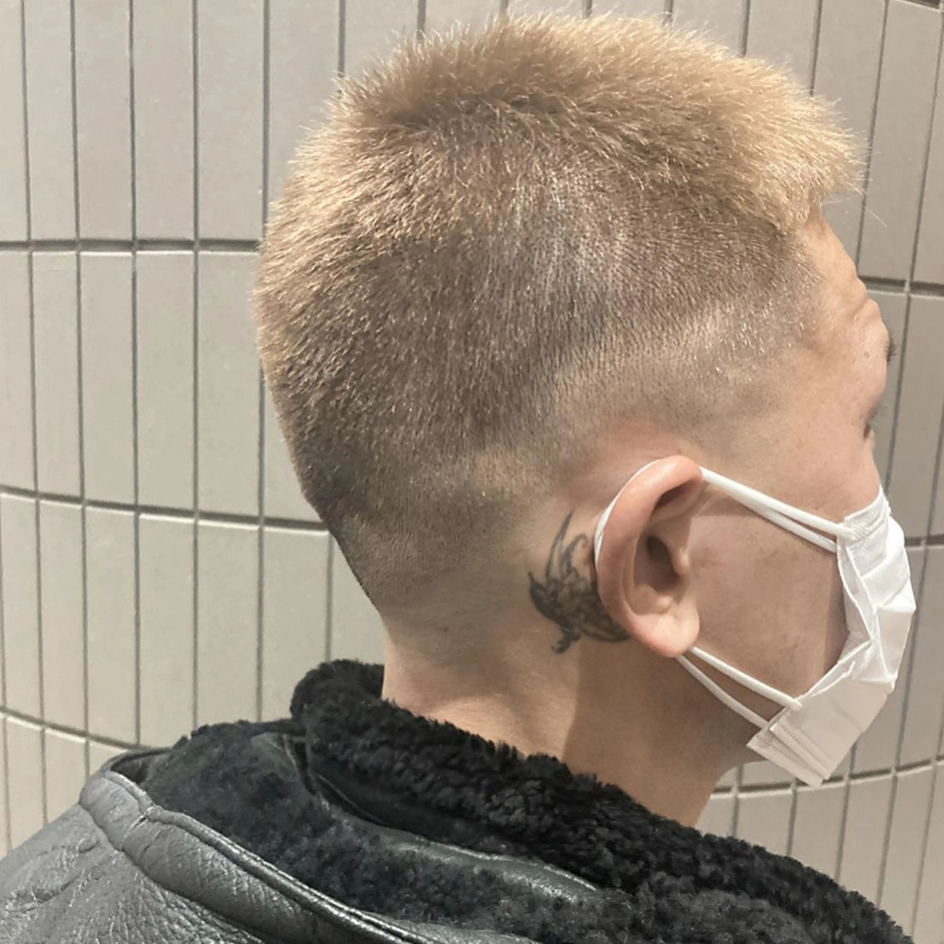 メンズ MODEK's阿倍野 HONOKAのヘアスタイル