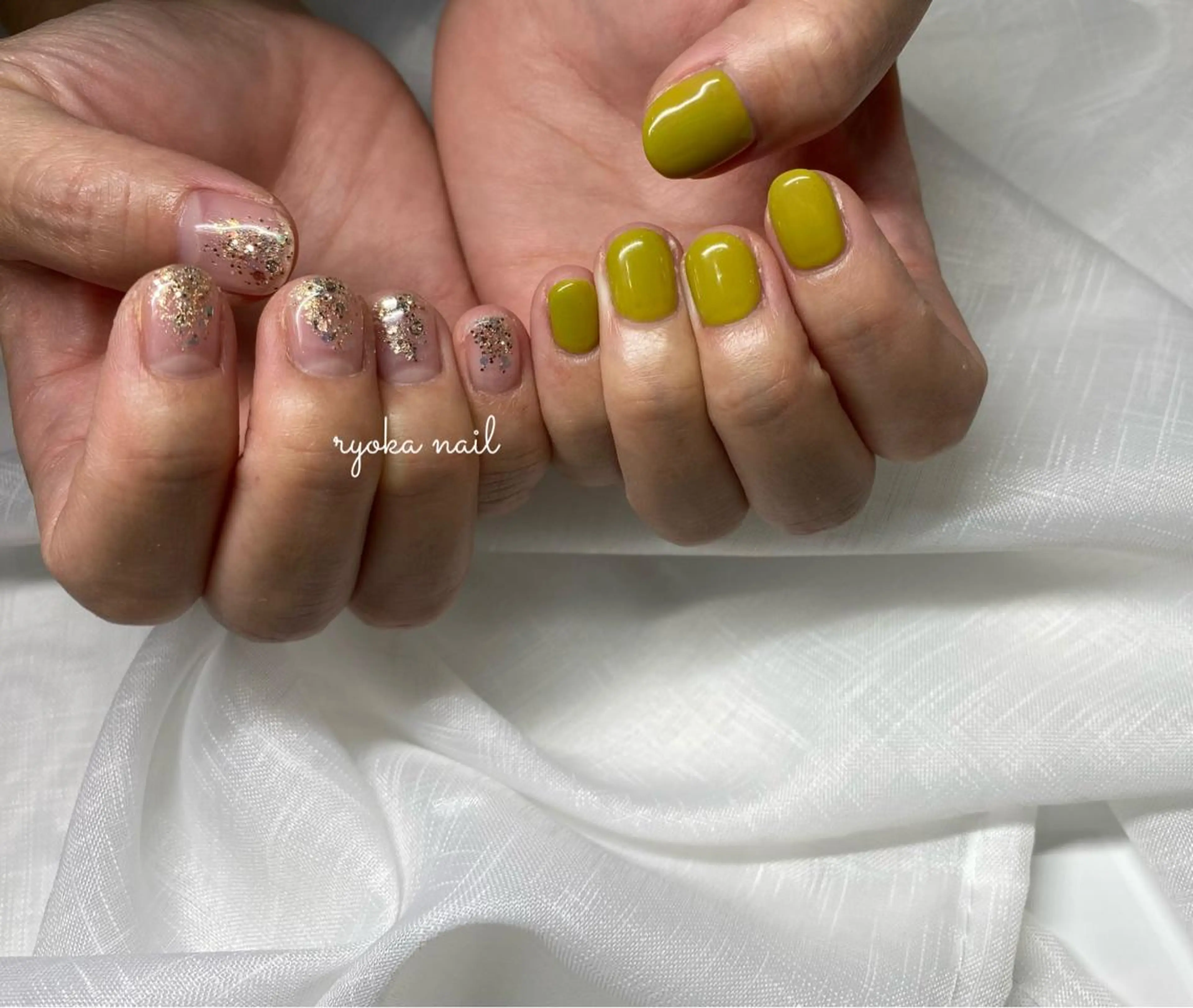 ネイル Twinklenail所属・ryoka nailのネイルデザイン