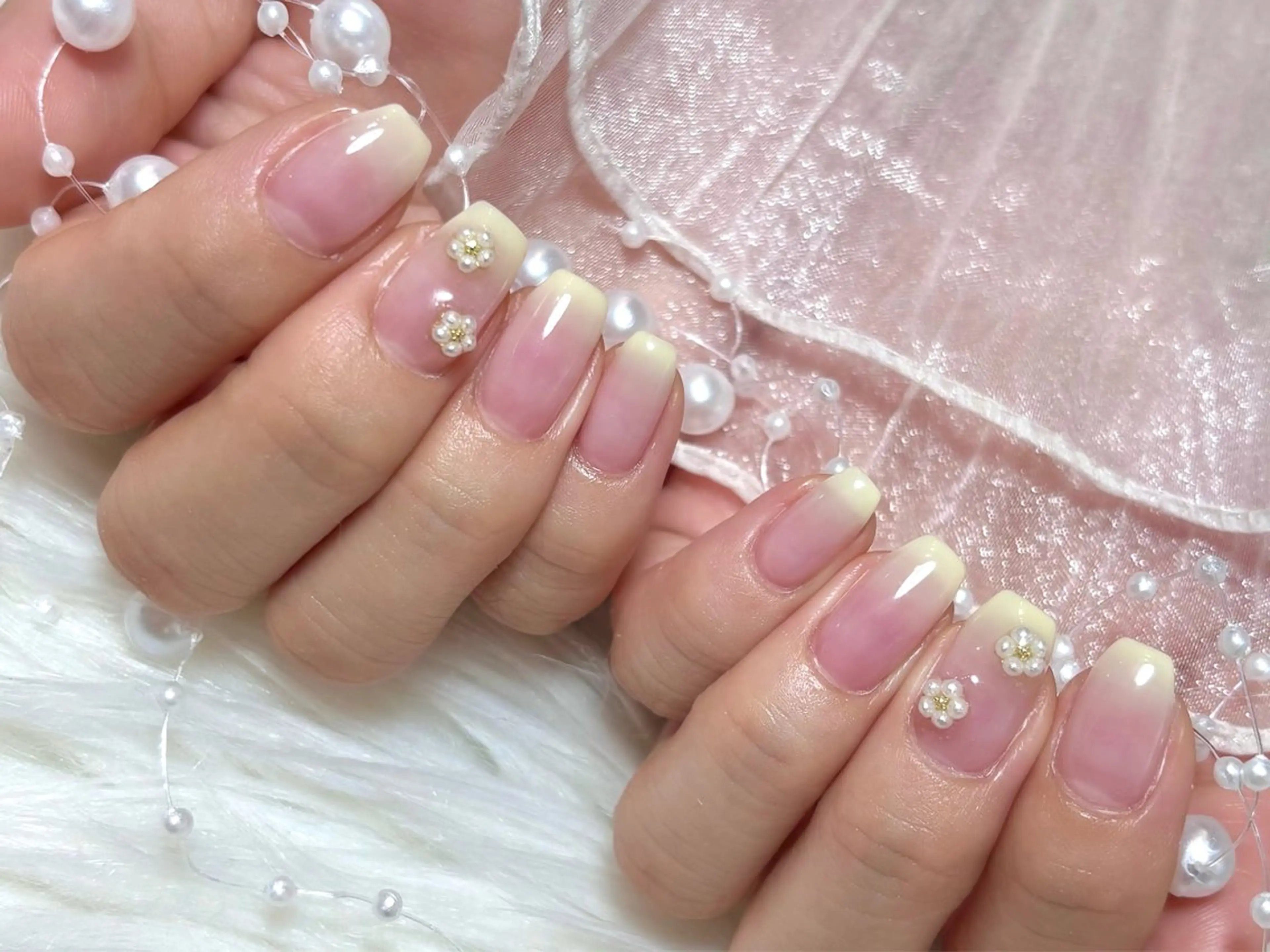 ネイル ハンドネイル joieange福島 矢野のネイルデザイン