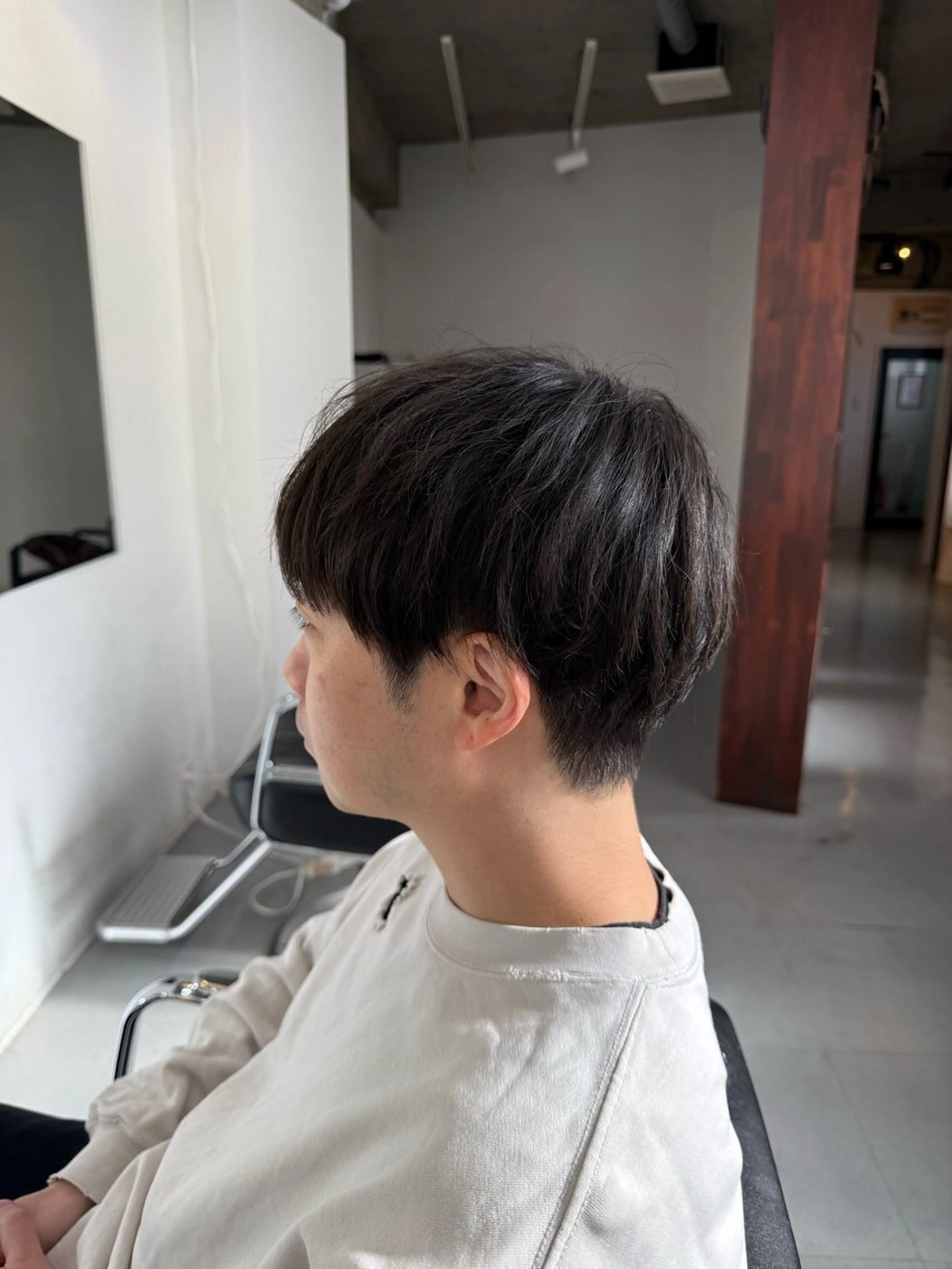 ショート メンズ カット 【good!】所属・中野good! 阿久津のヘアスタイル