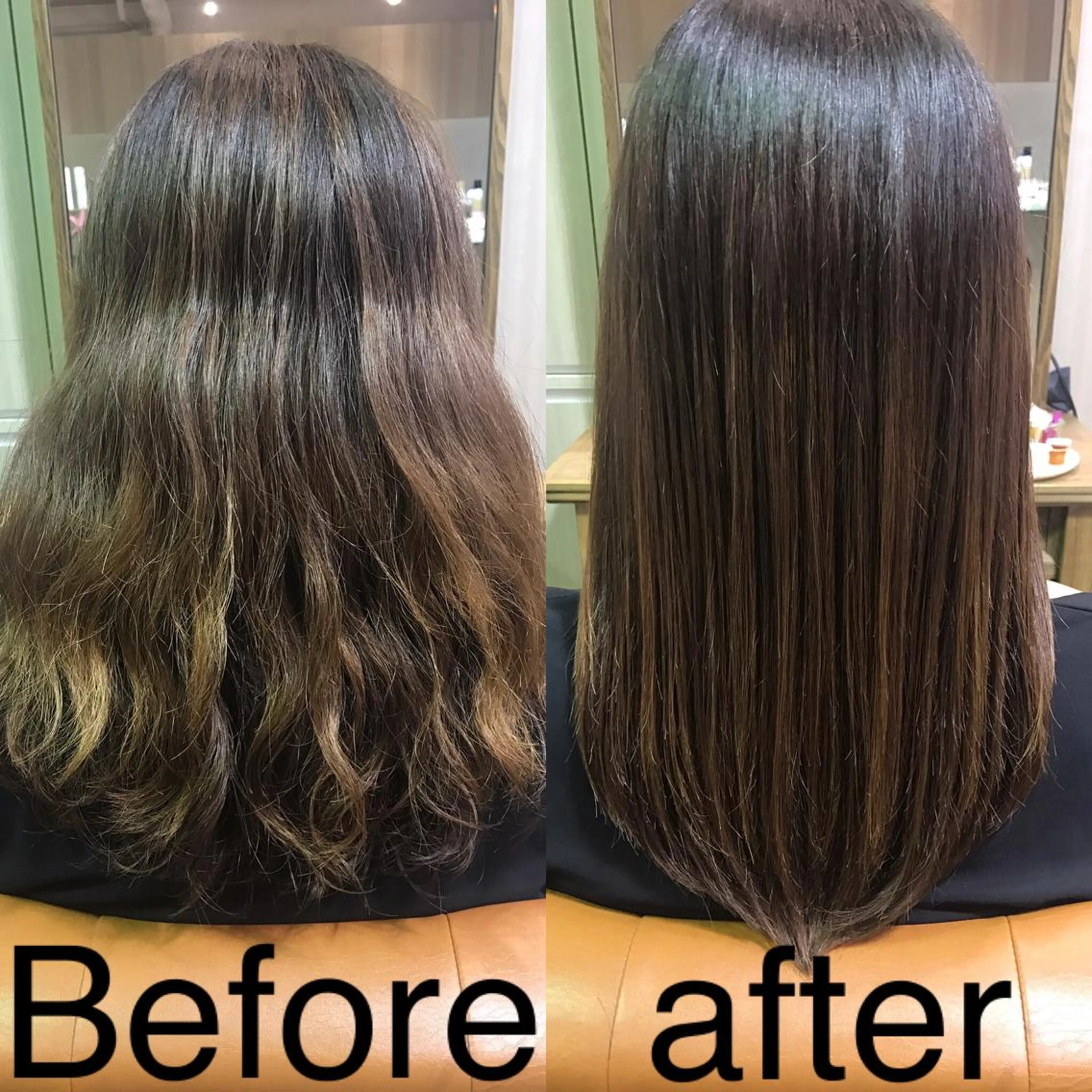 ロング パーマ チヒョ🦋 韓国hair🇰🇷のヘアスタイル