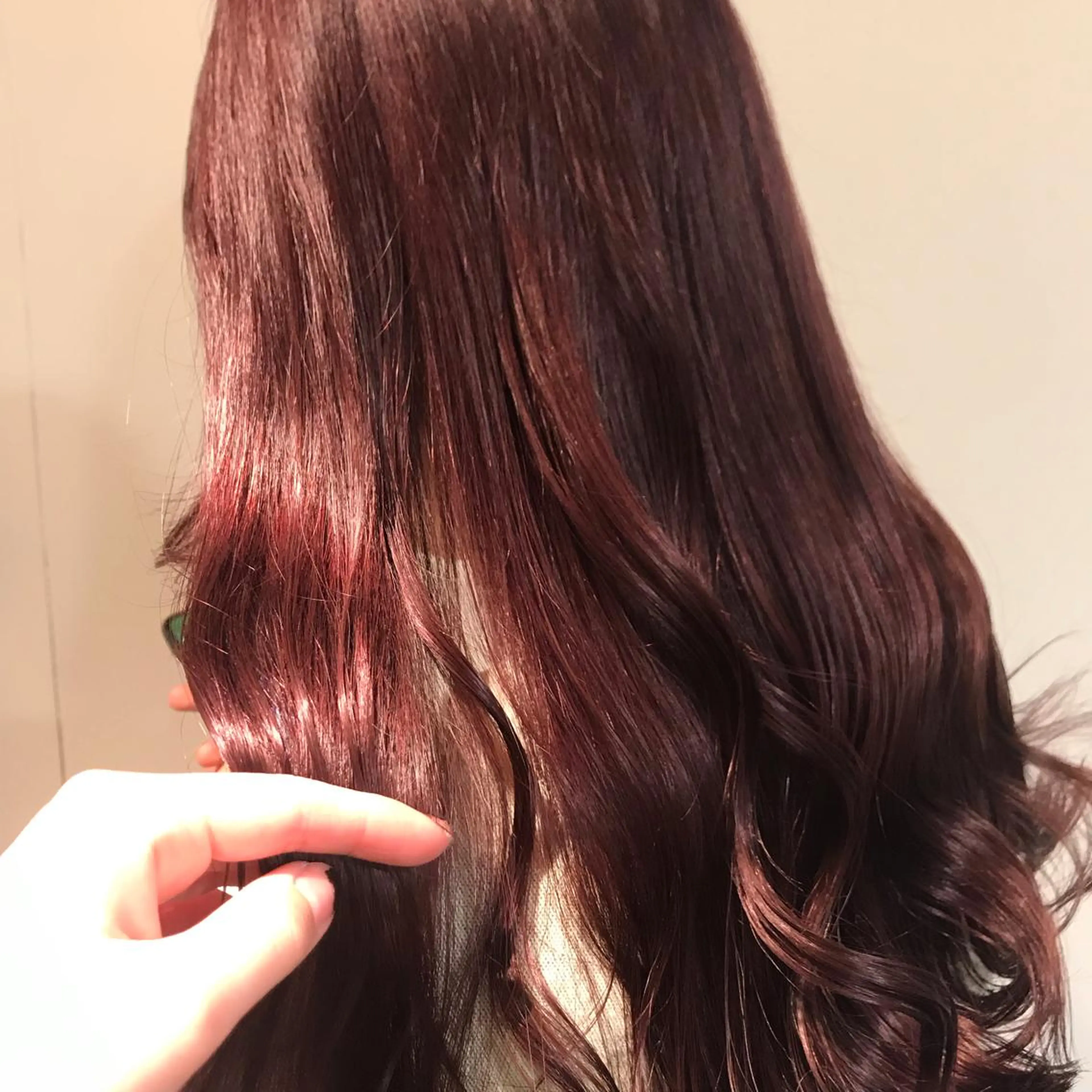 ロング knock【ノック】所属・烏丸韓国ヘア🇰🇷 ayaka🎀のヘアスタイル