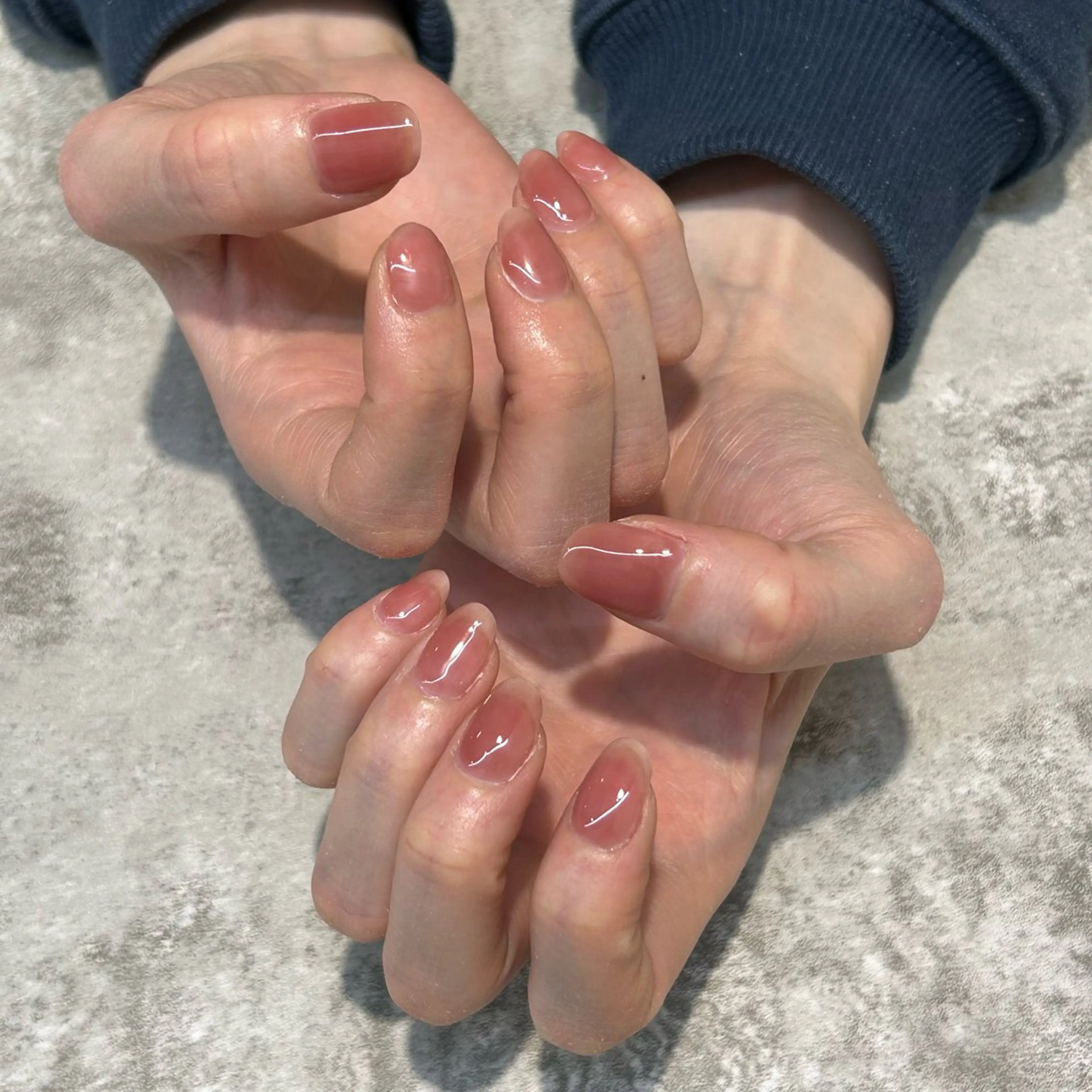 ネイル ハンドネイル 半藤 菜月のネイルデザイン