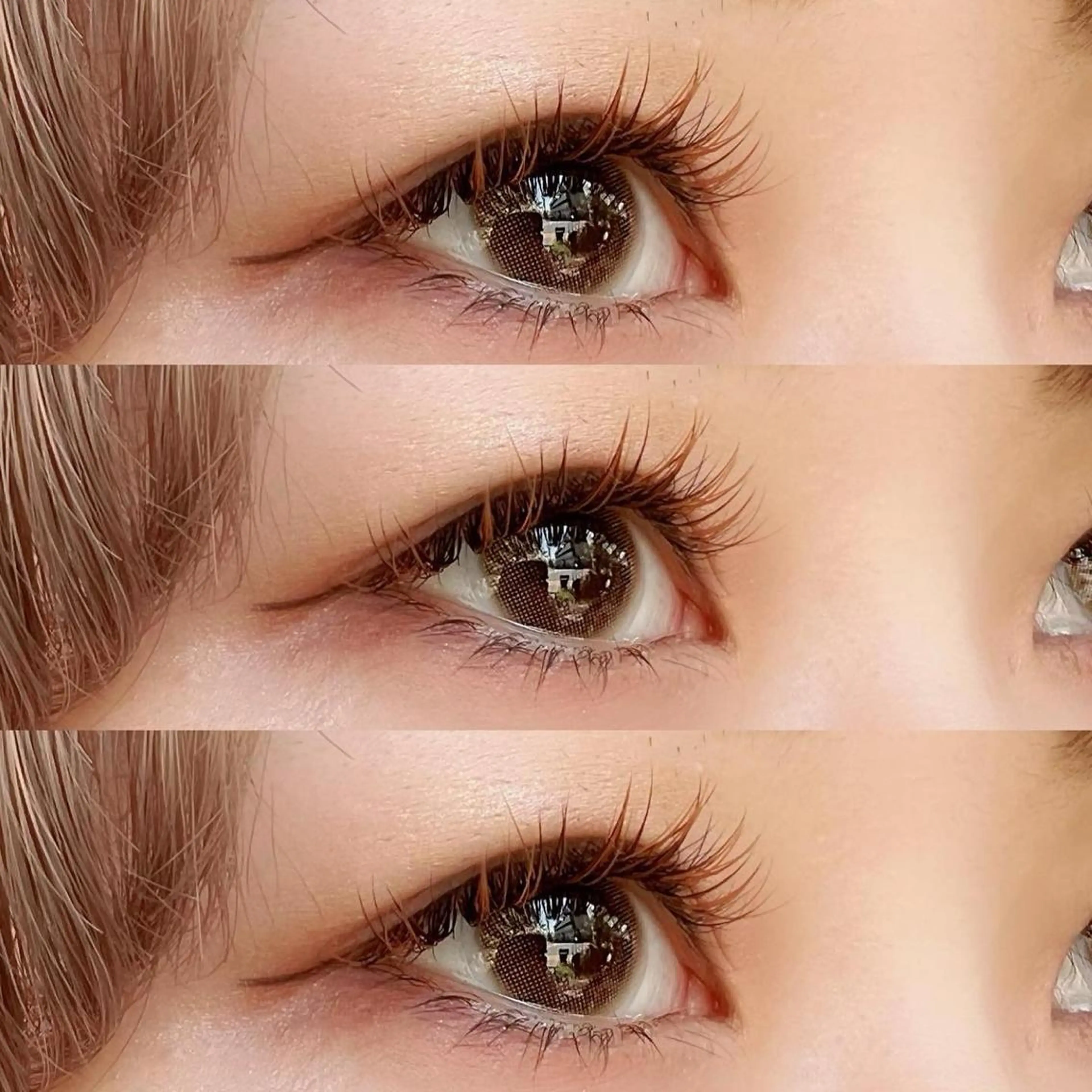 マツエク・マツパ マツエク KNACK eye lash RISAのマツエク・マツパデザイン