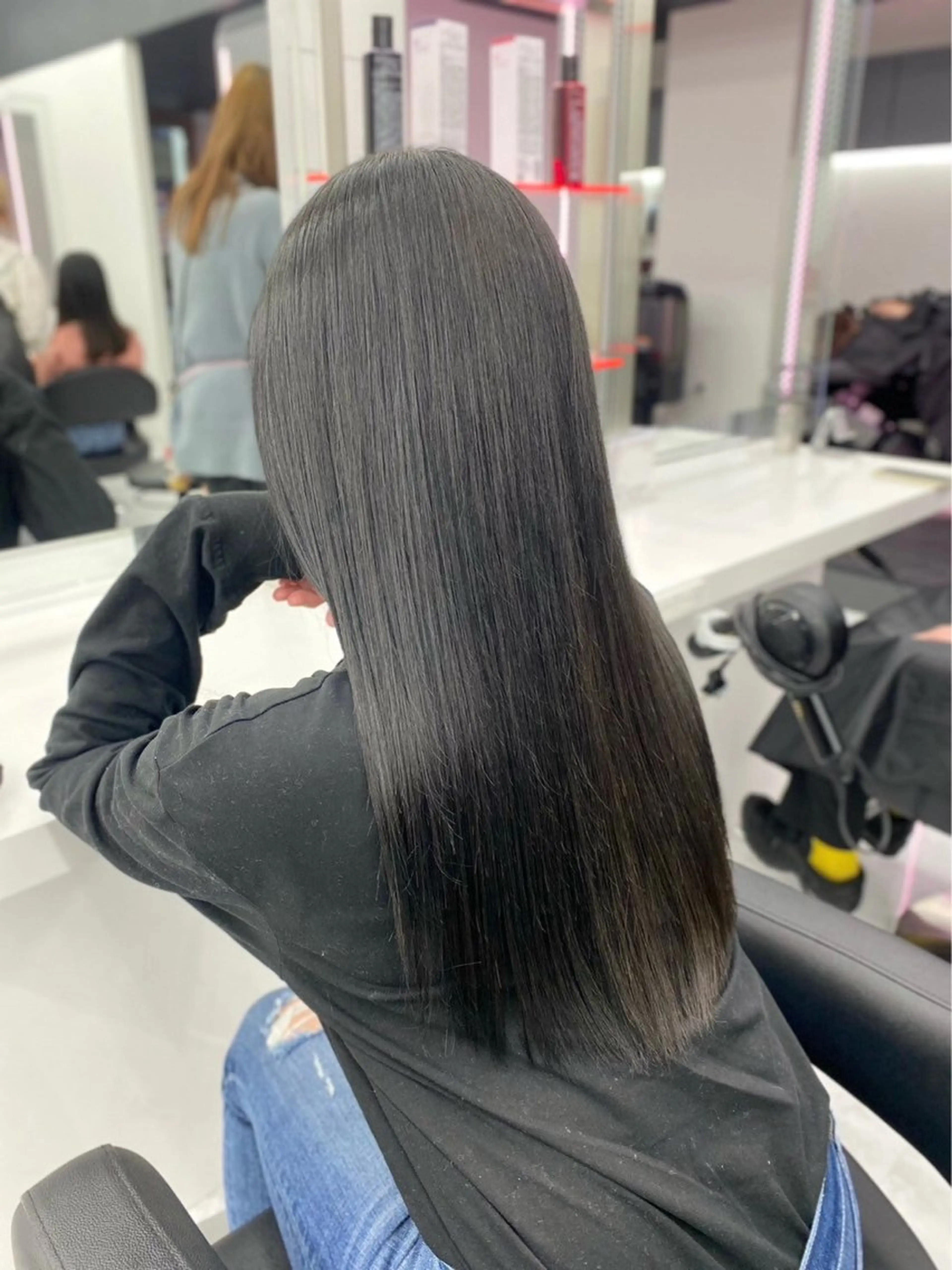 カラー BLEN ANNEX所属・🐍透明感カラー🐍 🫧kaishi✨️のヘアスタイル