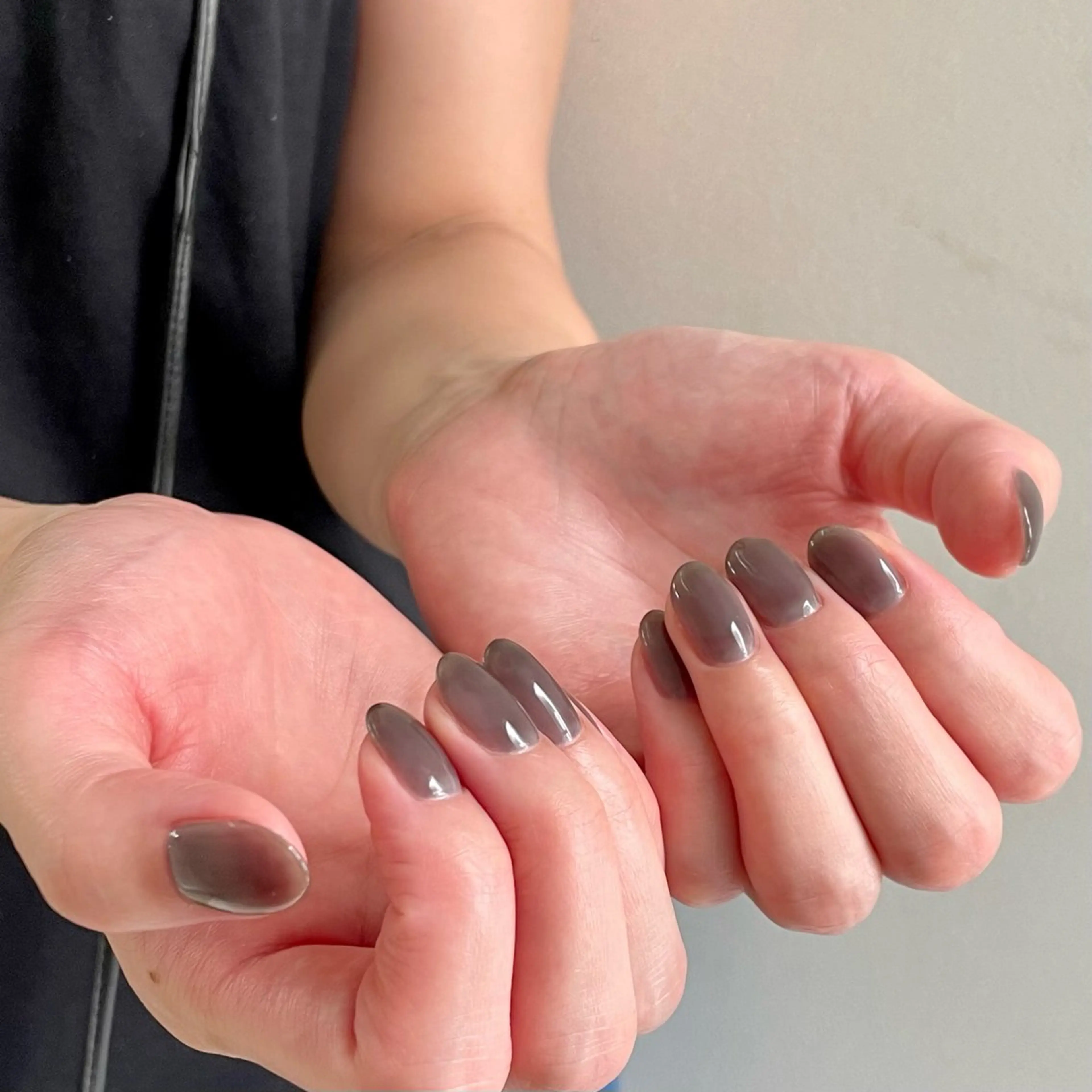 ネイル ワンカラーネイル Rili Hondaのネイルデザイン