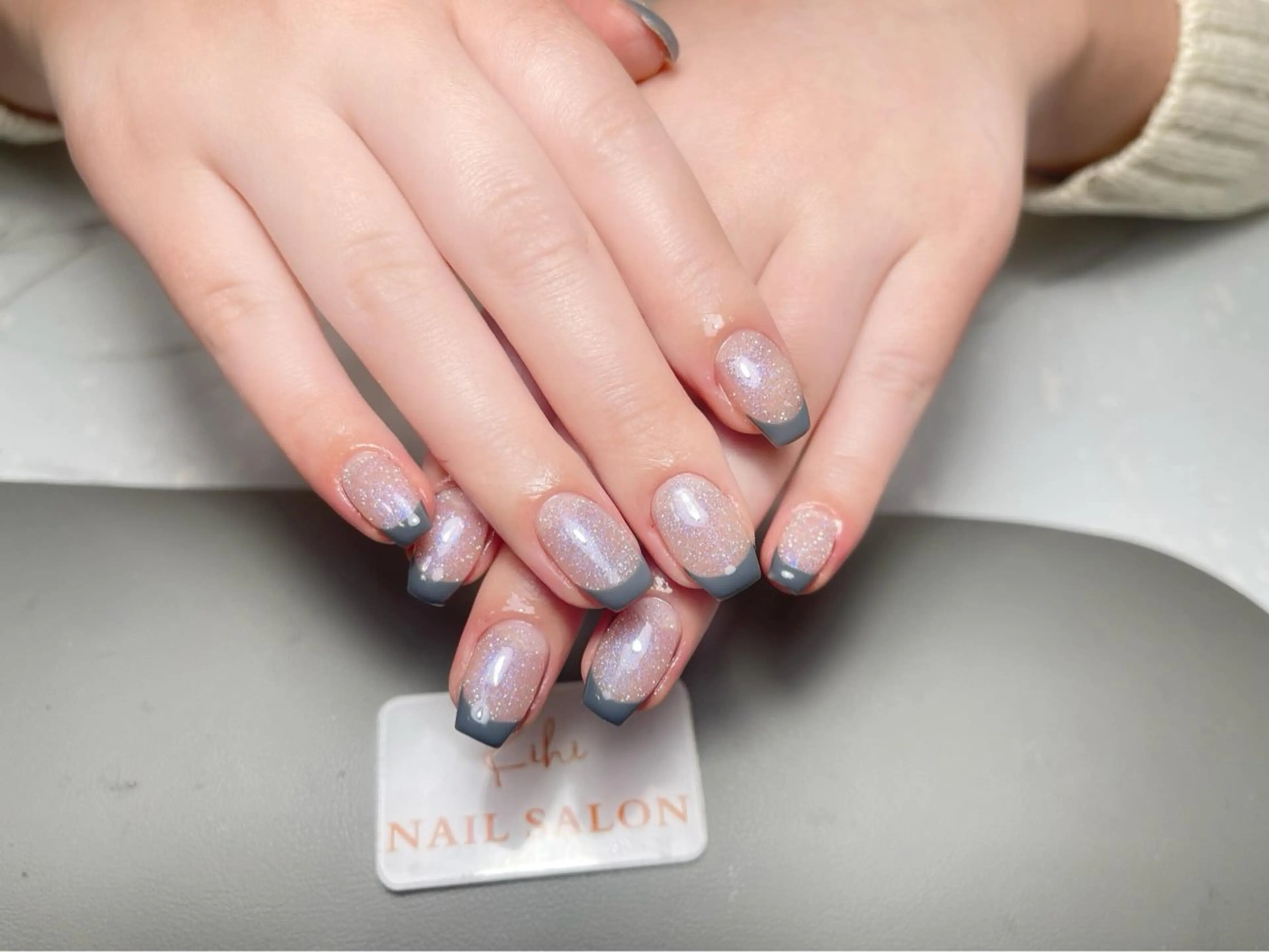 ネイル アートネイル フレンチネイル ジェルネイル グラデーション 韓国ネイル ハンドネイル ハンドケア さくら💮💮 【オフ無料】のネイルデザイン