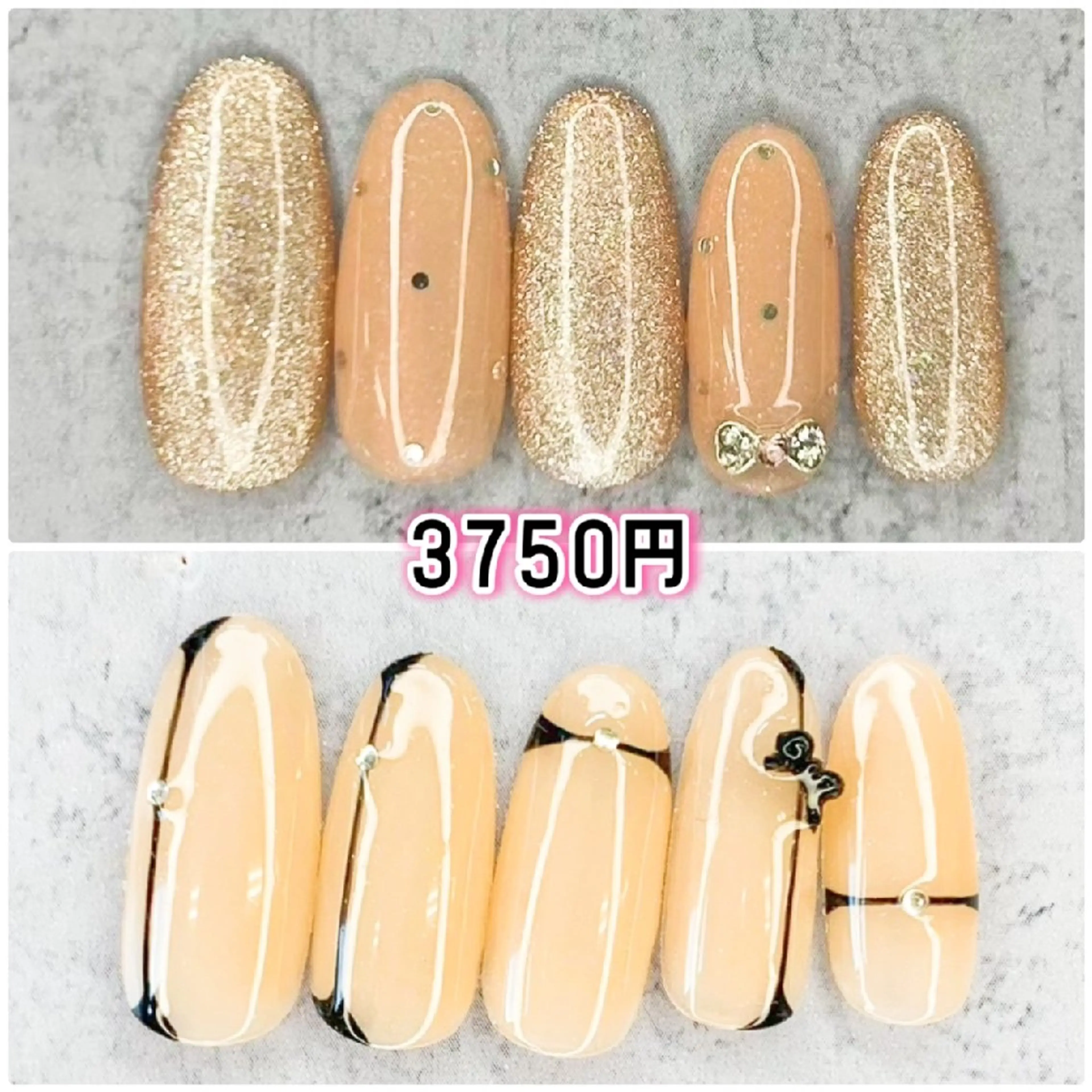 ネイル Milana 川瀬のネイルデザイン