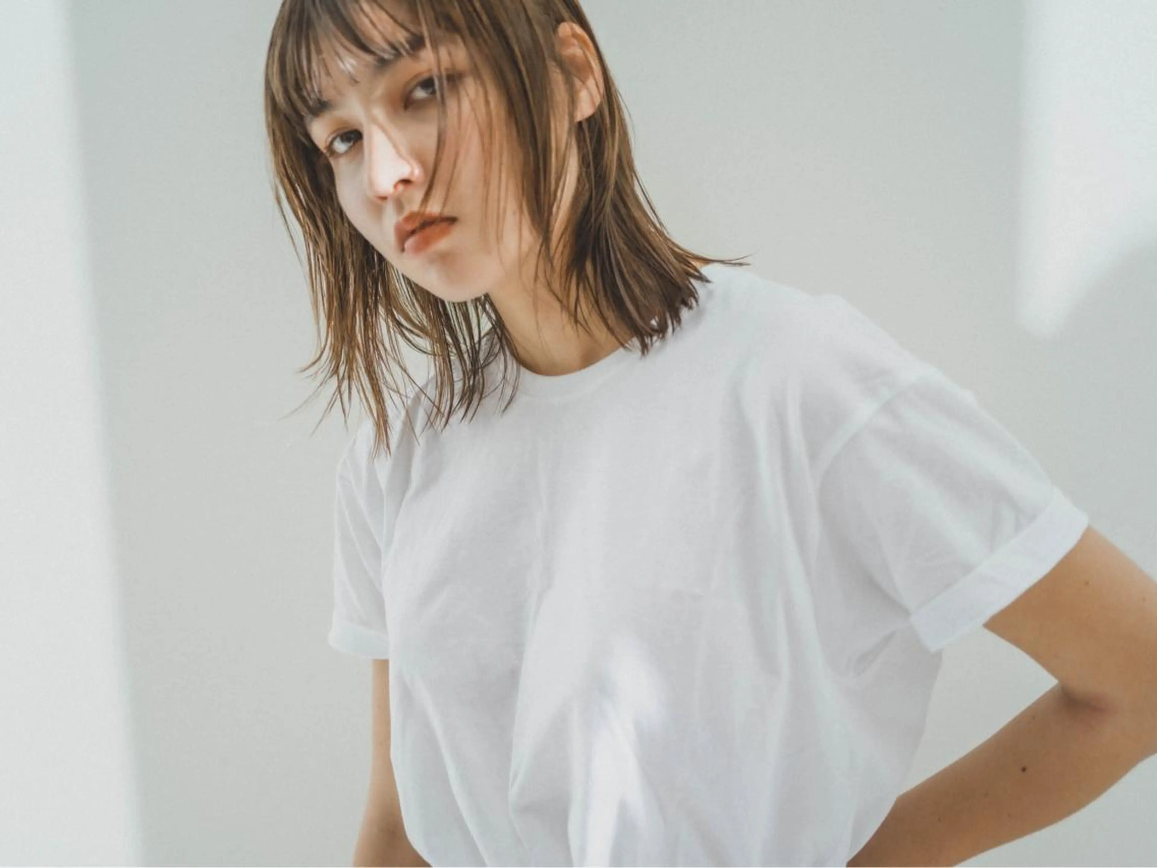 【定番カラーコース】似合わせヘアカラー＋トリートメントの写真