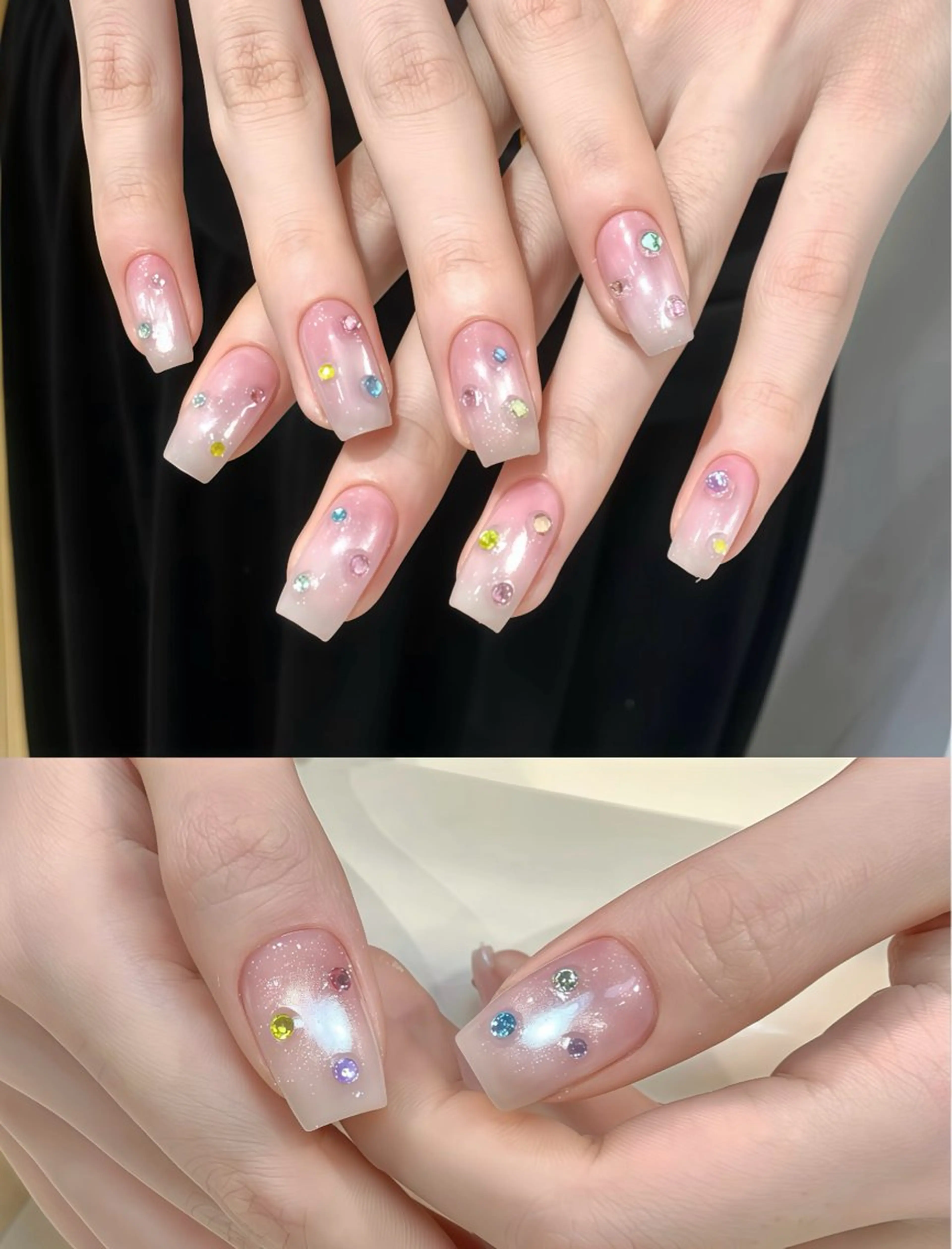 ネイル ハンドネイル SYU SYU所属・WO MIAOのネイルデザイン