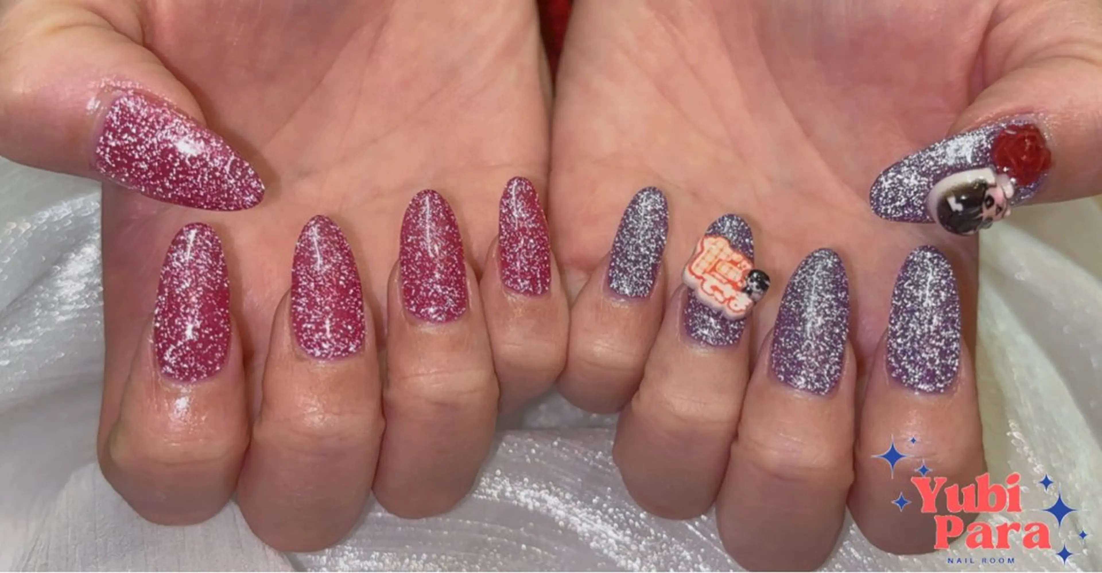 ネイル ハンドネイル Yubi-Para所属・Yubi-Para Nail  Roomのネイルデザイン