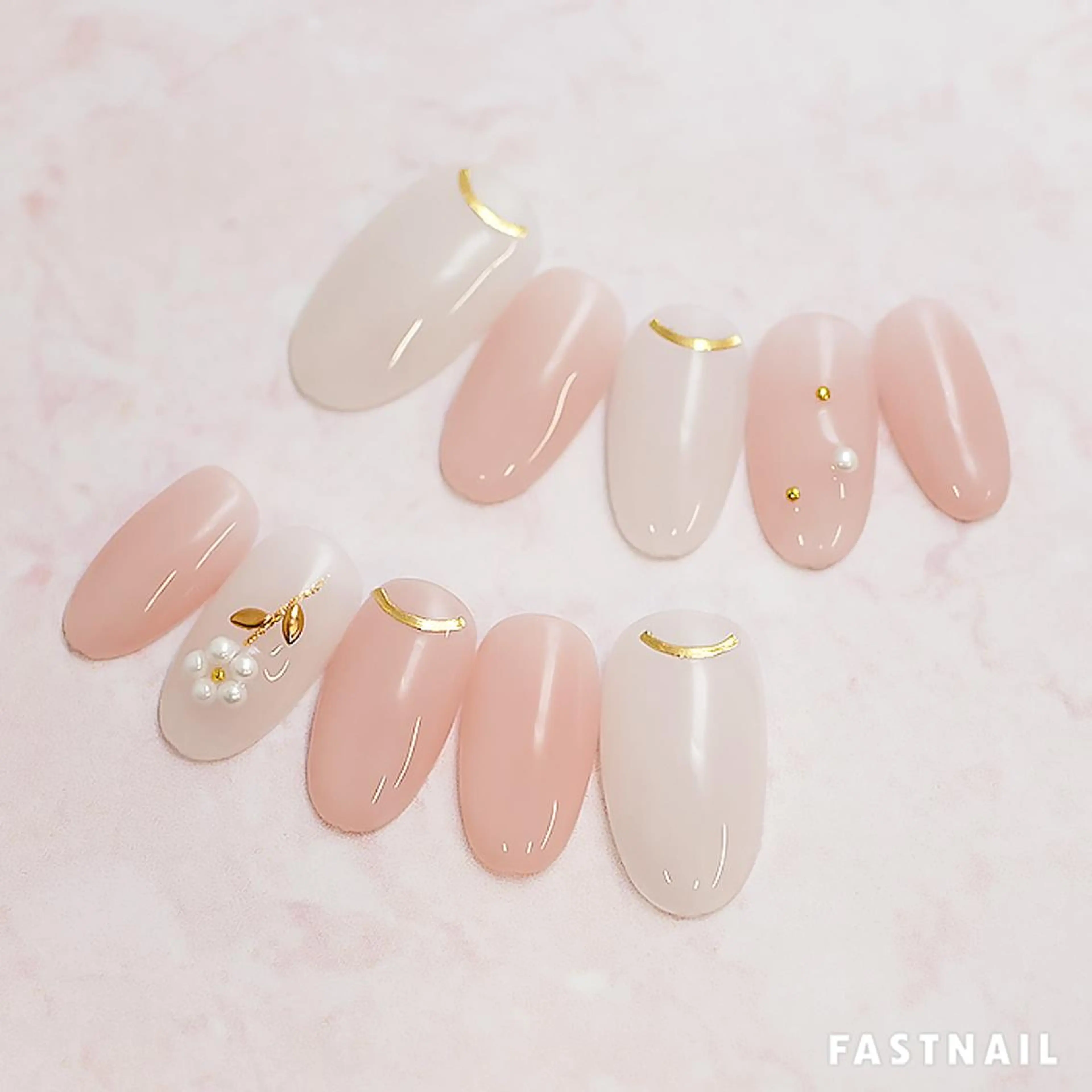 ネイル ファストネイル　ロコ 志免のネイルデザイン