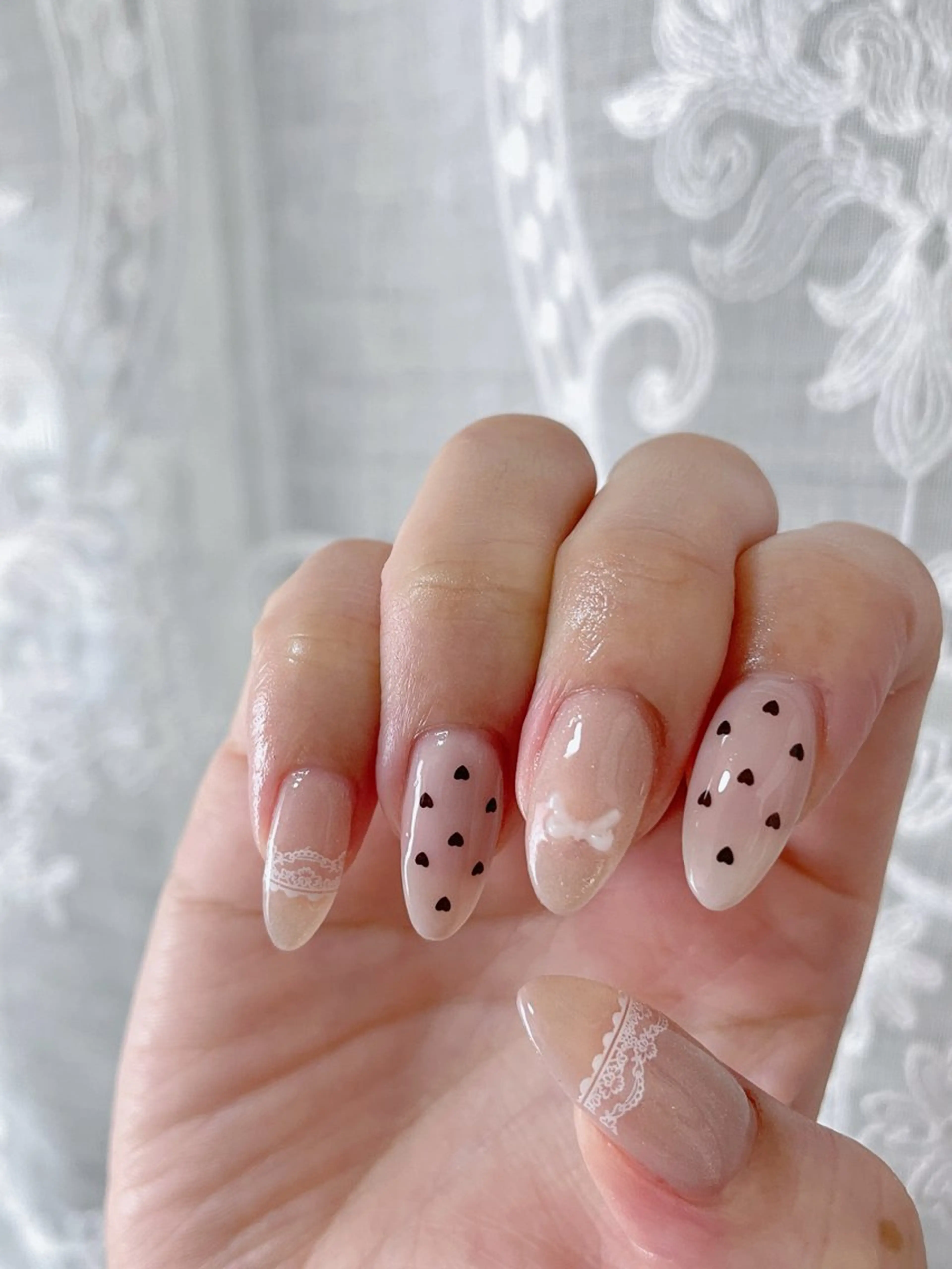 ネイル 持ち込み nail room utouto所属・横田 綾乃のネイルデザイン