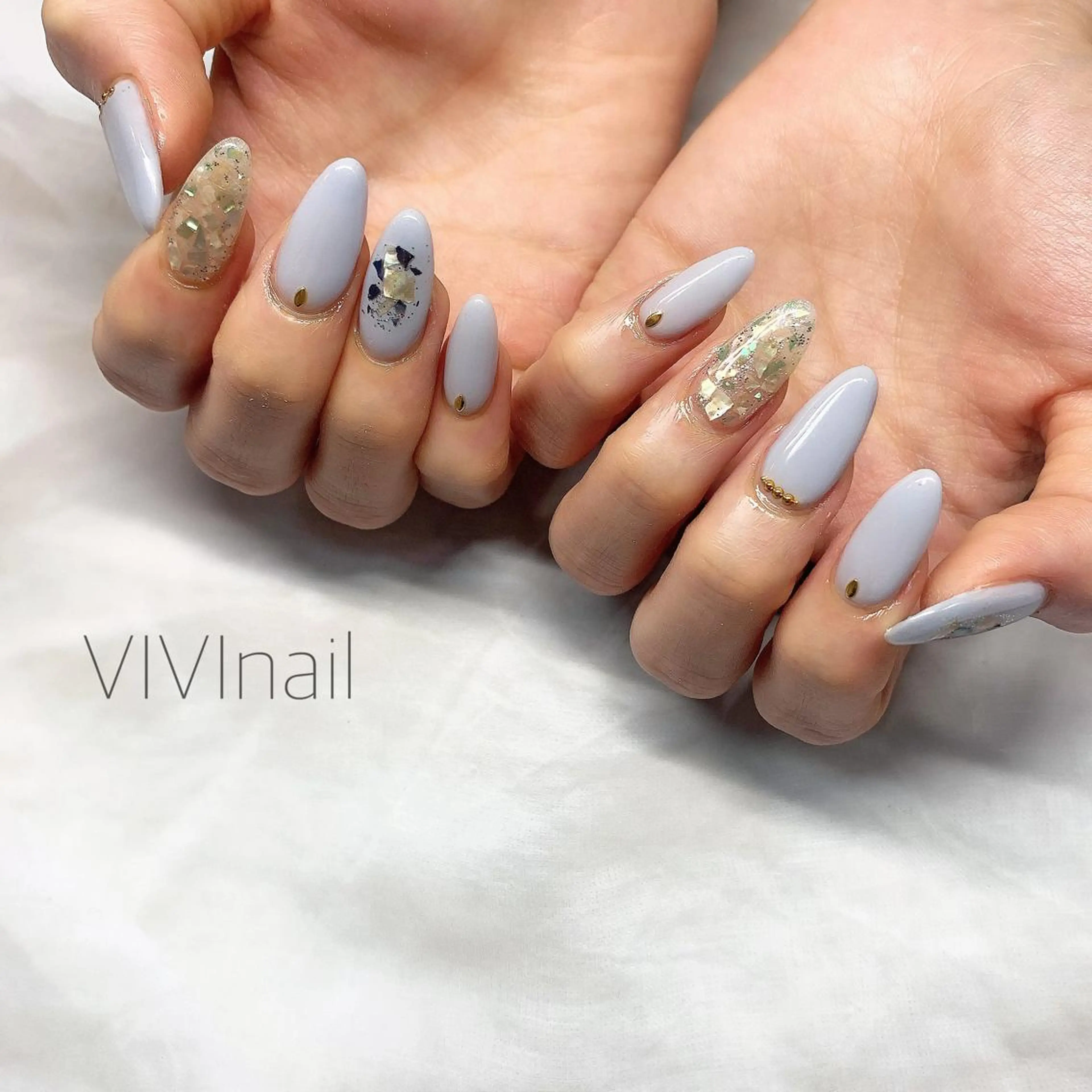 ネイル ハンドネイル vivi nailのネイルデザイン