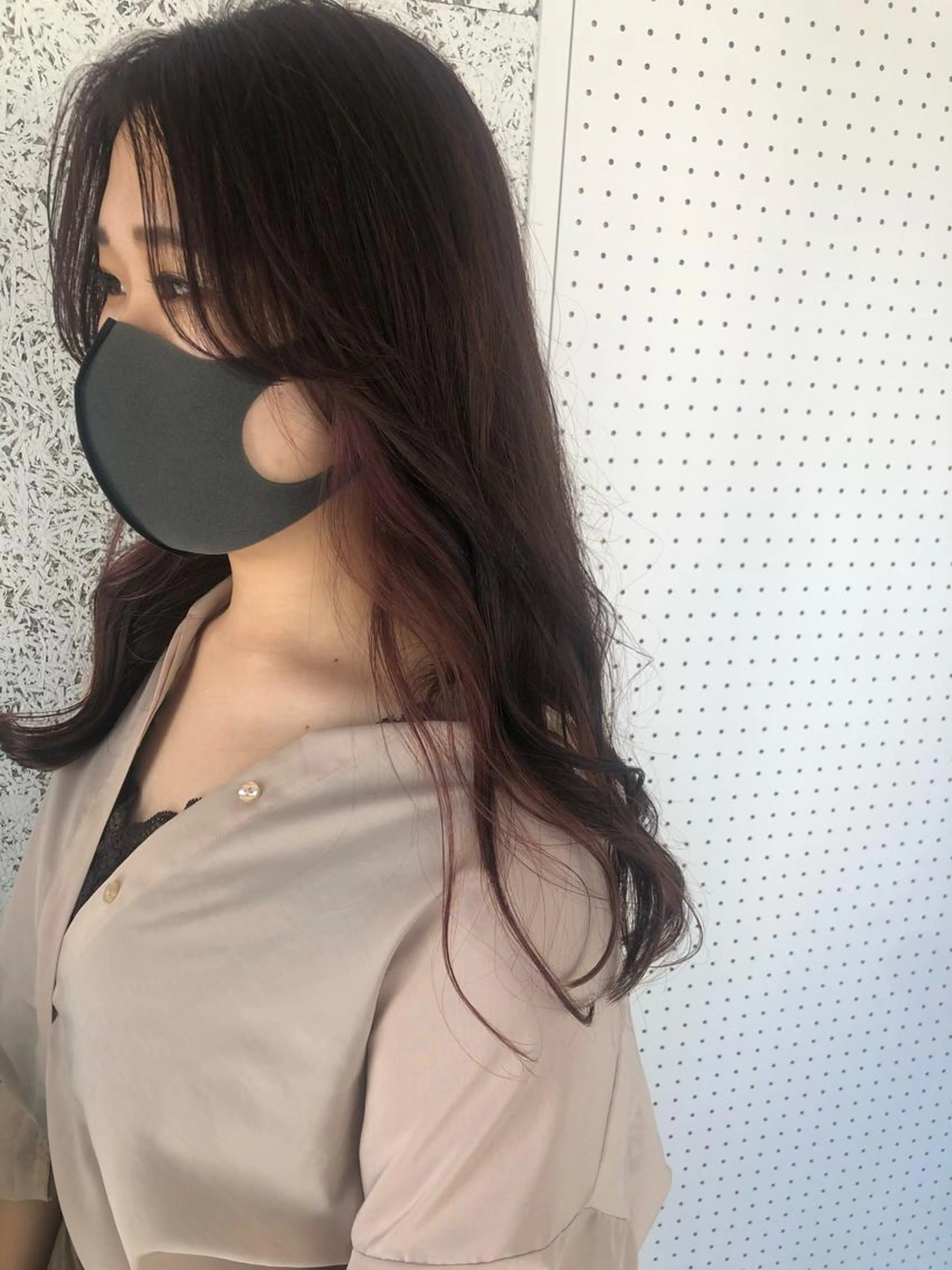 【平日限定】カット＋インナーカラorフェイスフレーミングの写真