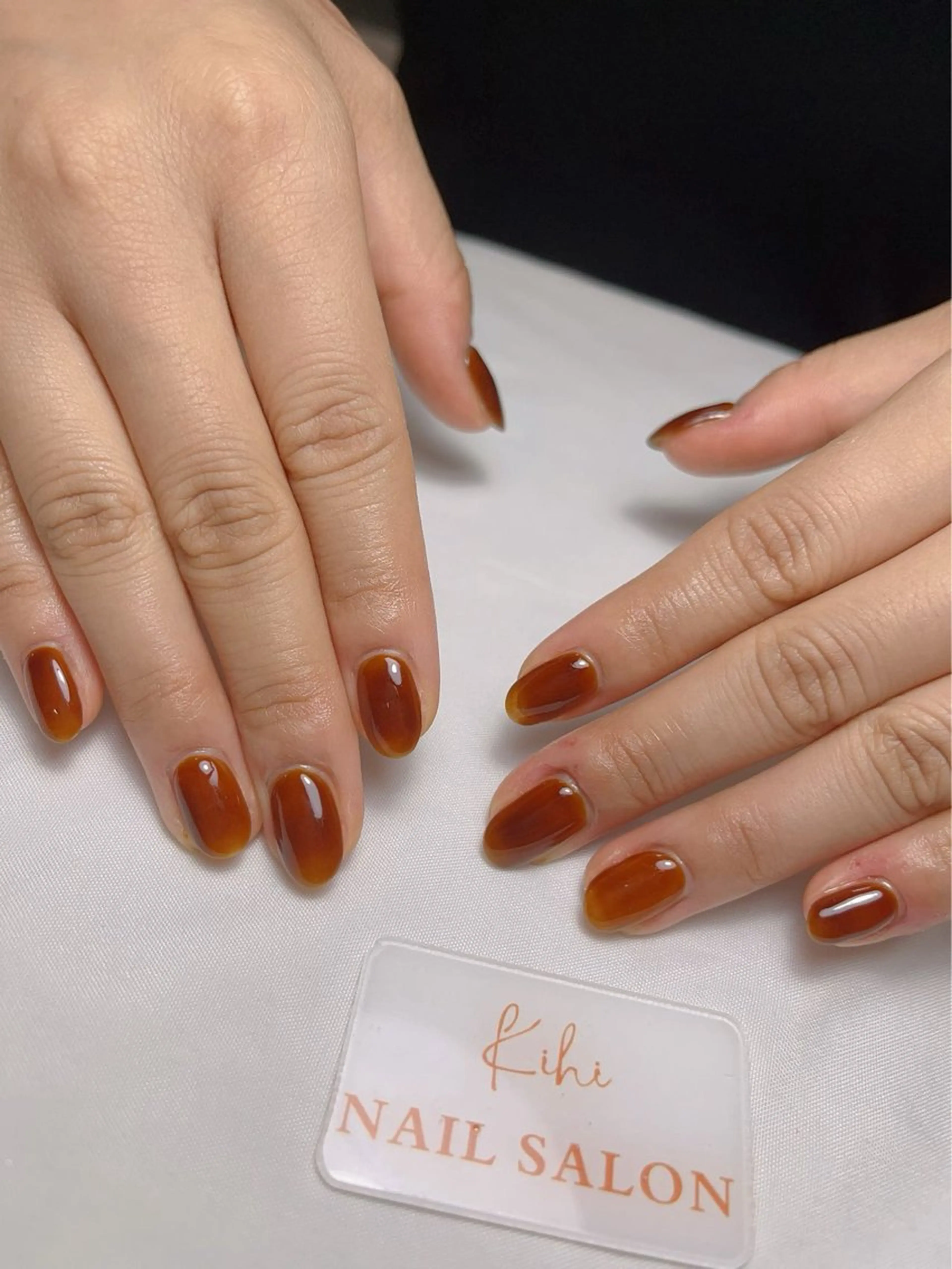 ネイル アートネイル フレンチネイル ジェルネイル グラデーション 韓国ネイル ハンドネイル ハンドケア さくら💮💮 【オフ無料】のネイルデザイン