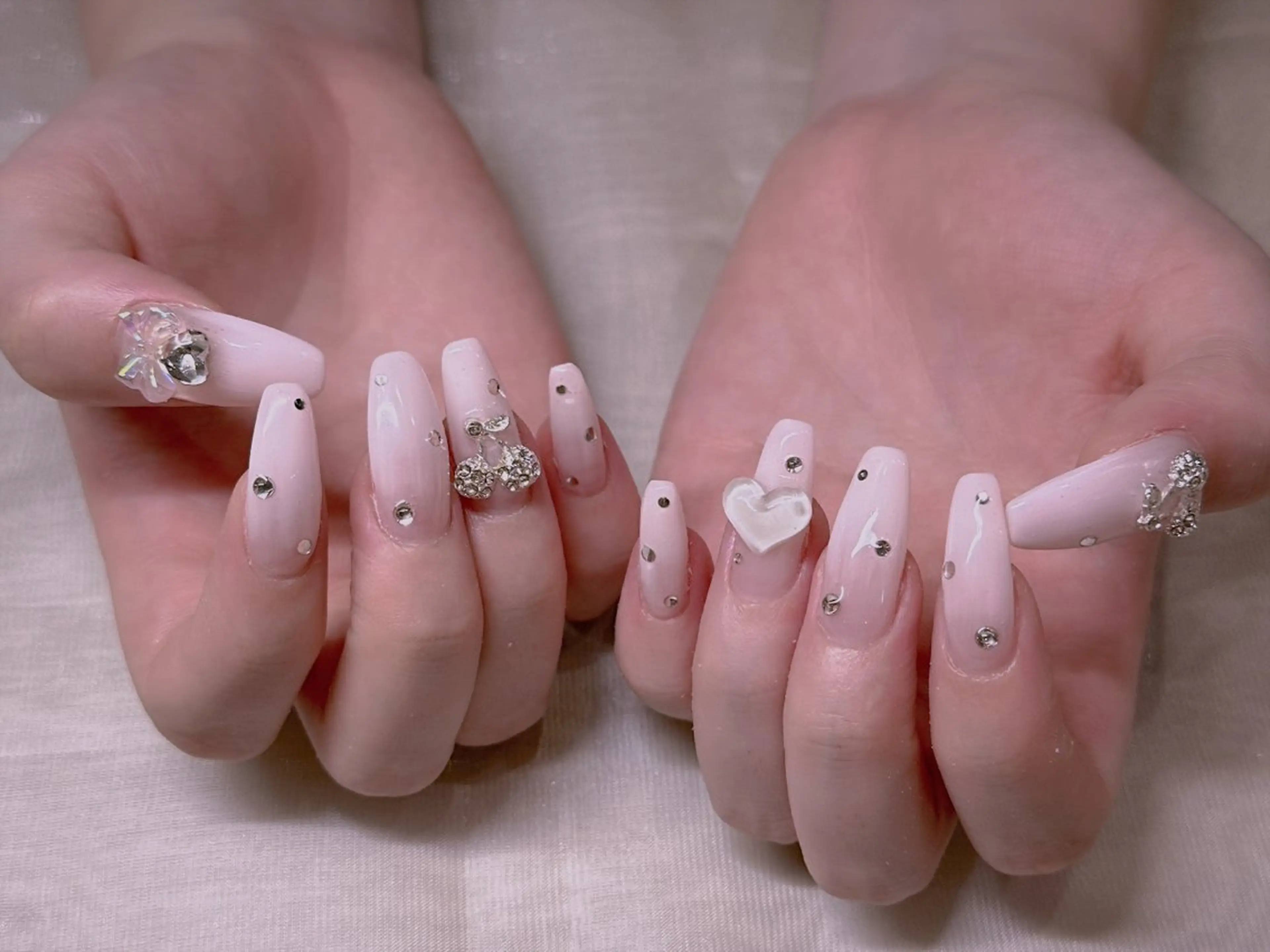 ネイル ハンドネイル エムズ エムズのマツエク・マツパデザイン