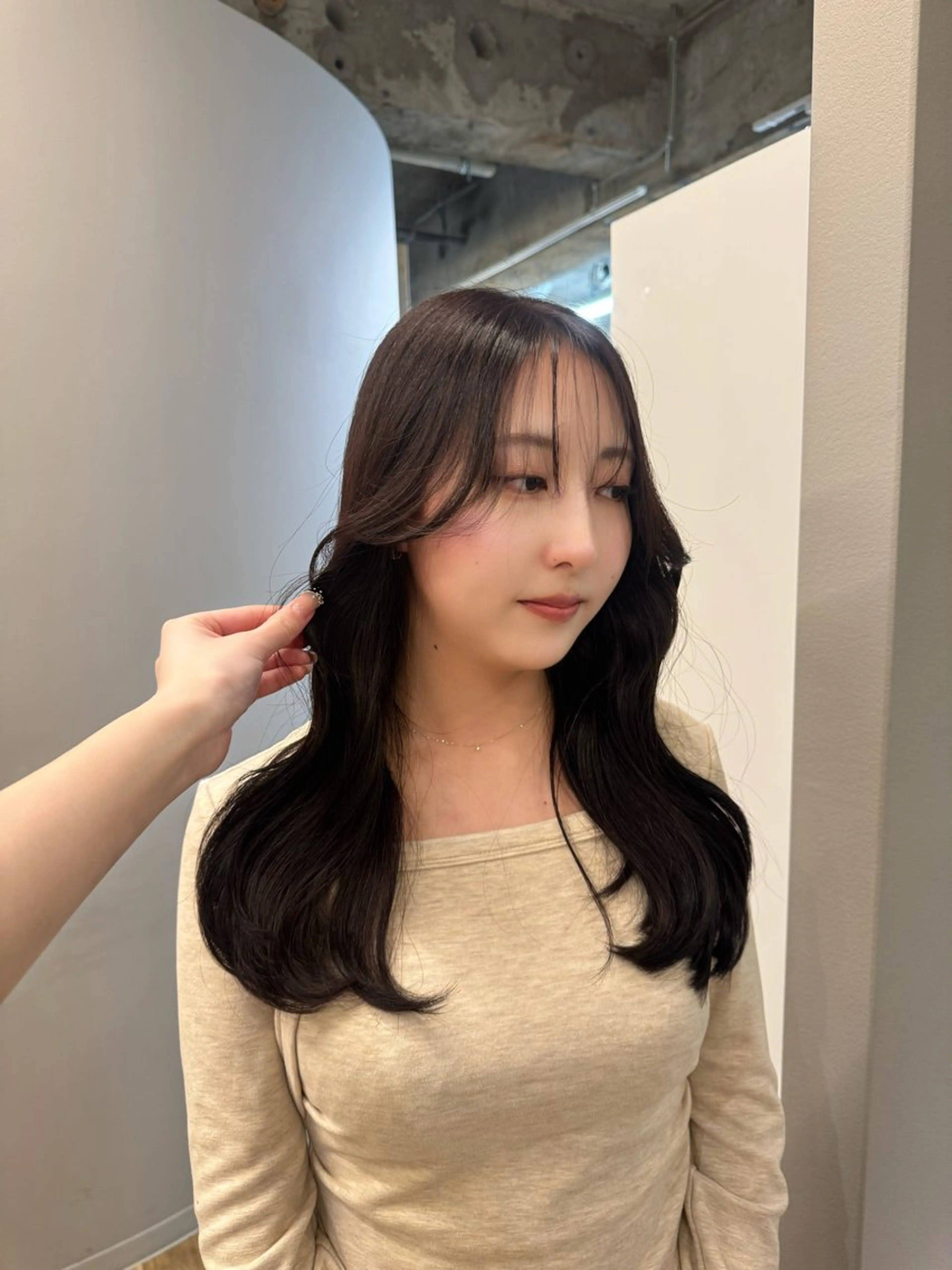 セミロング カノエ大濠店 /RINAのヘアスタイル