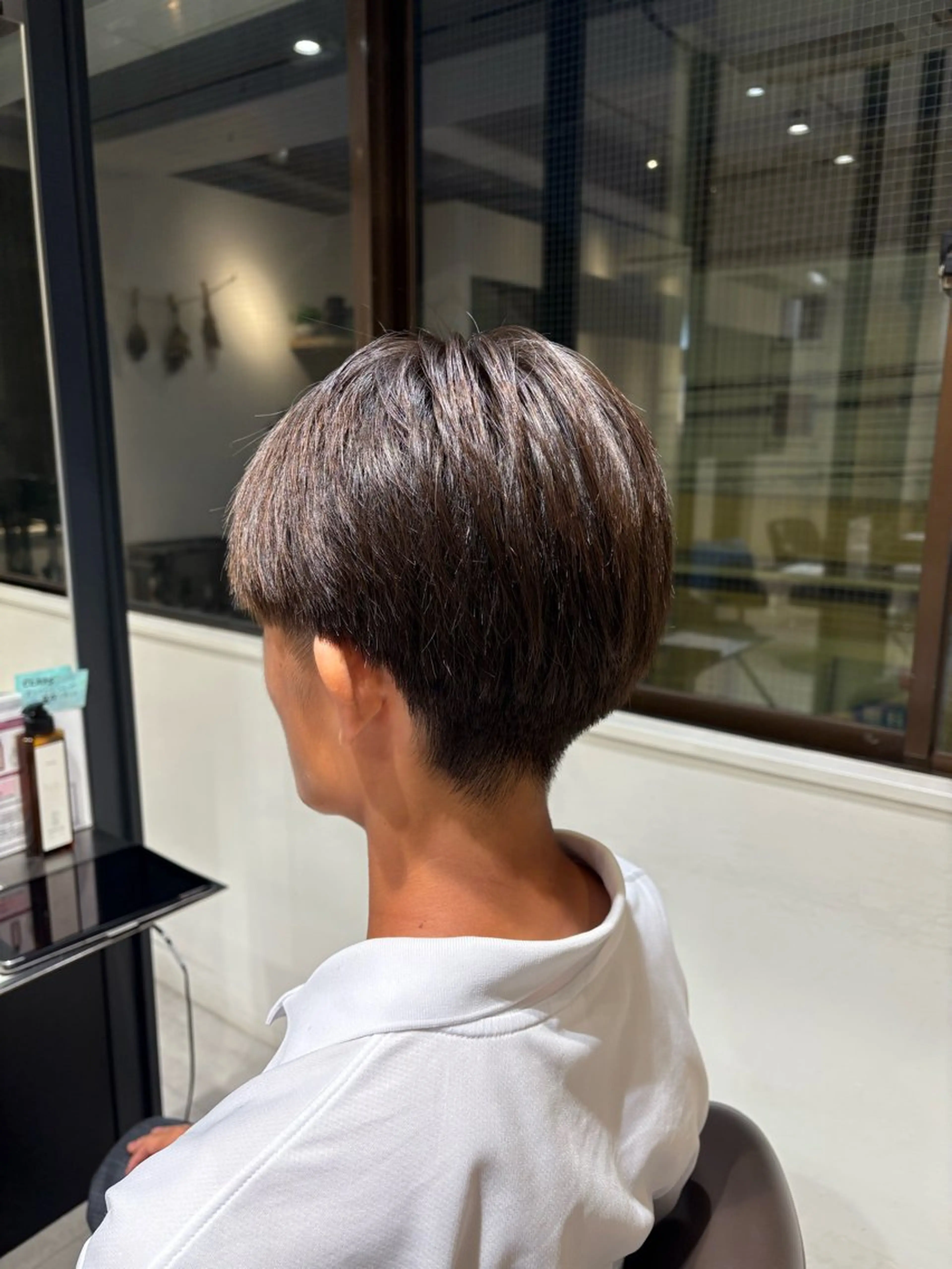 ミディアム メンズ CLAPS 弘明寺店所属・さが るかのヘアスタイル