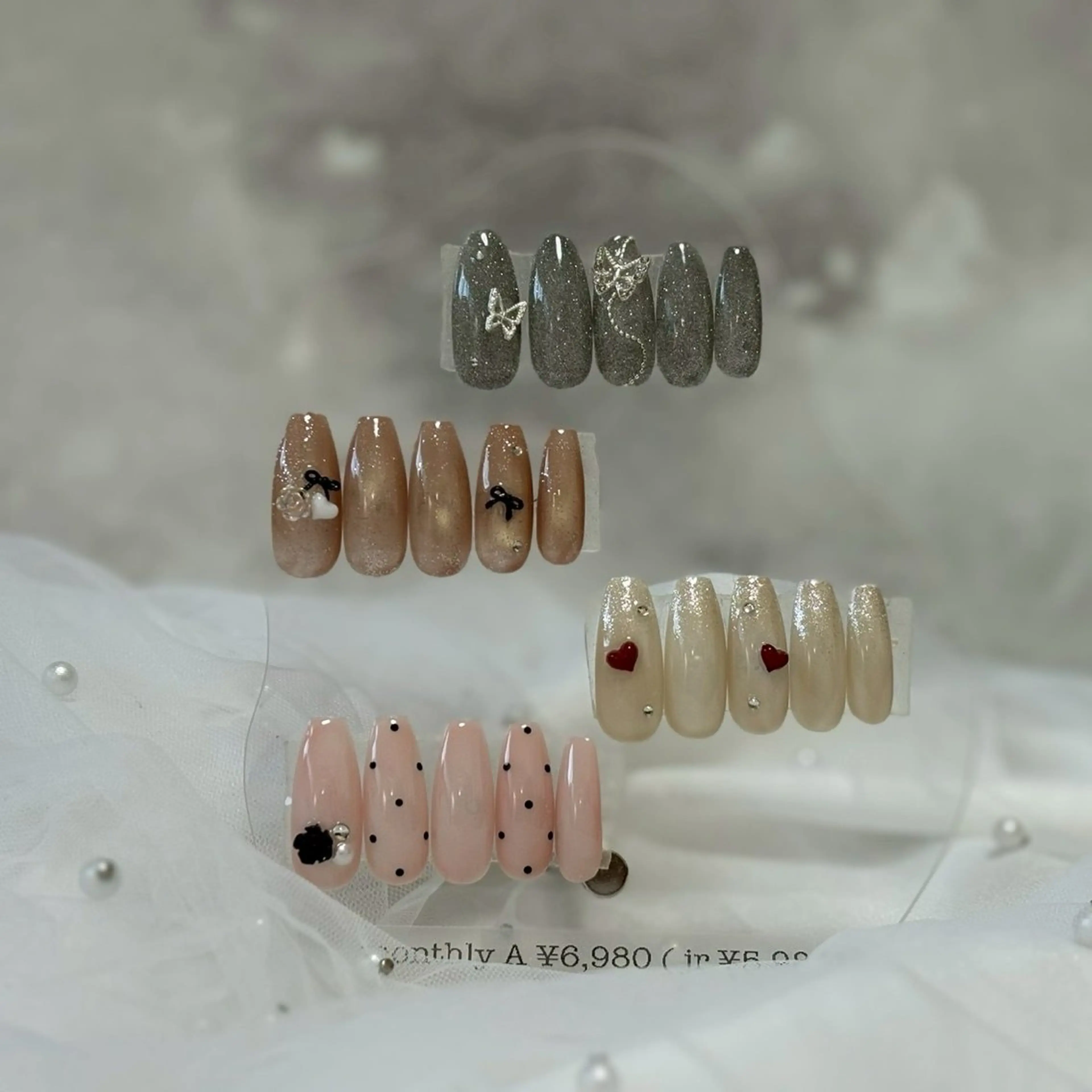 【毎月変わるトレンド】🧡マンスリーデザインA🧡の写真