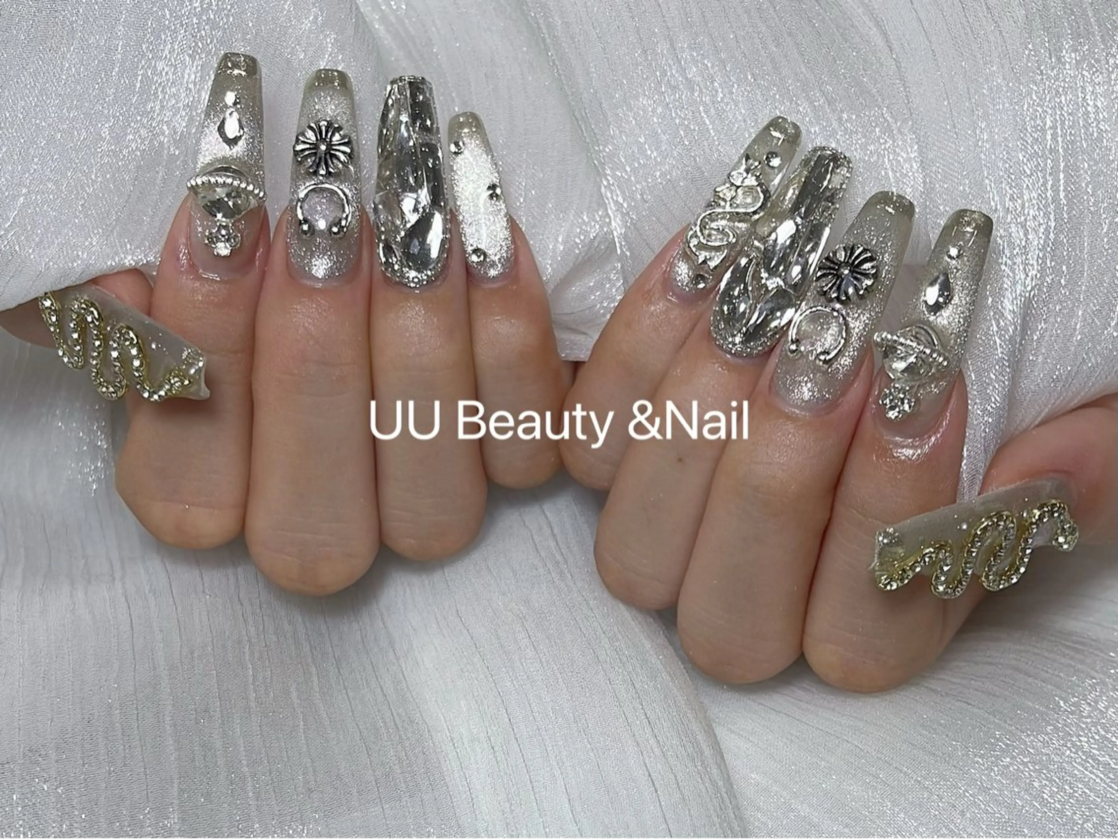 ネイル ハンドネイル UU Beauty &Nailのネイルデザイン