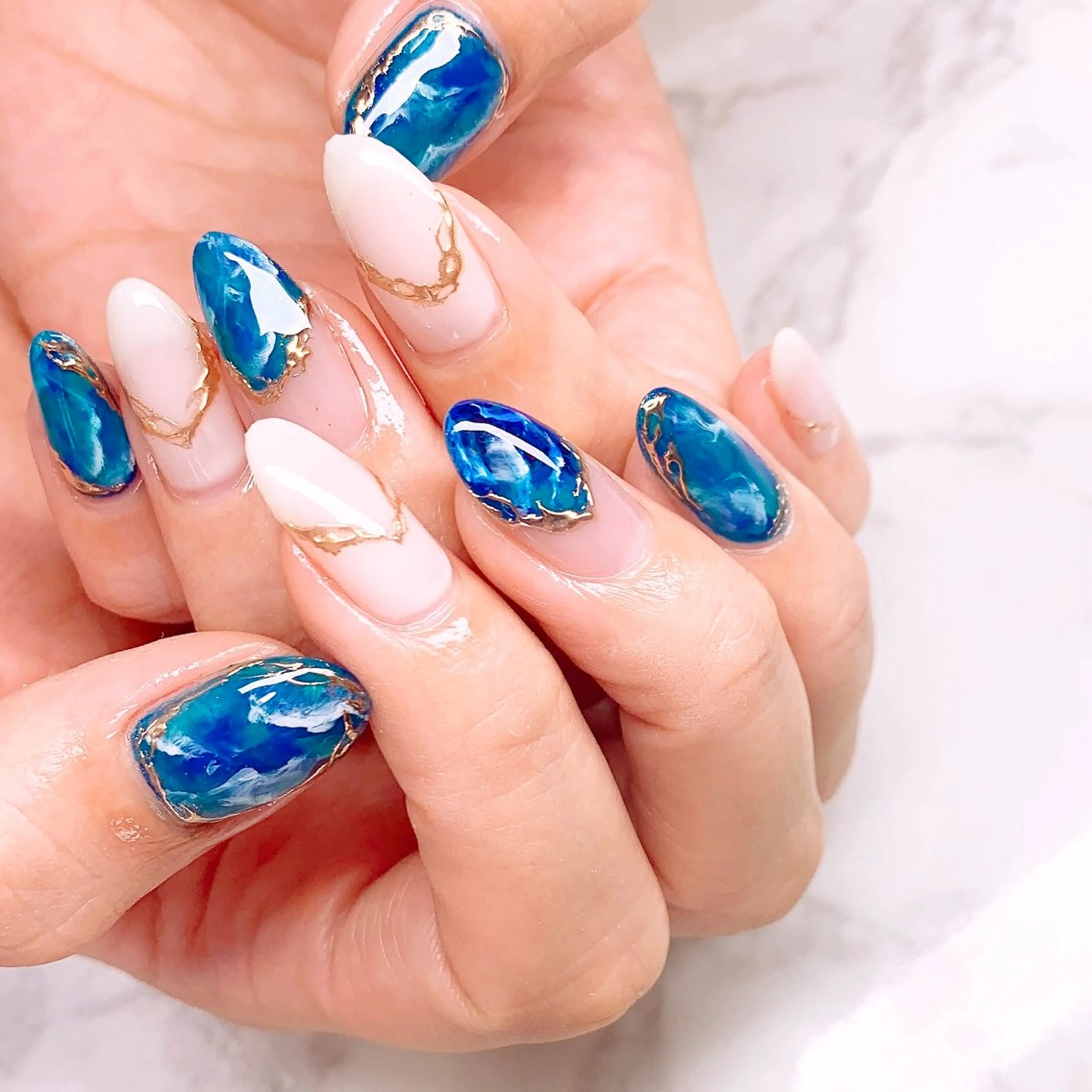 ネイル ハンドネイル Le'a kasumiのネイルデザイン