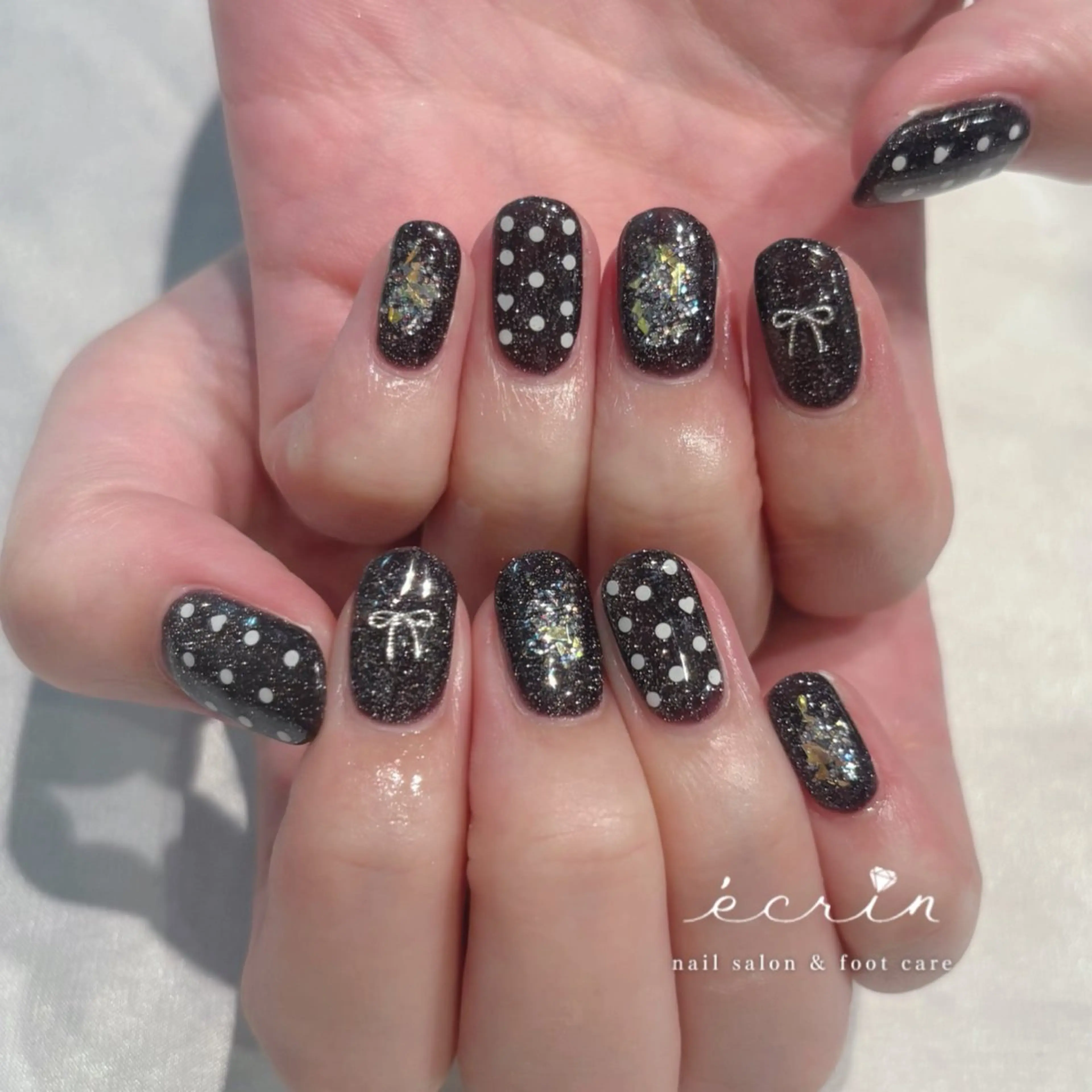 ネイル ecrin エクラン Haruka🌼のネイルデザイン