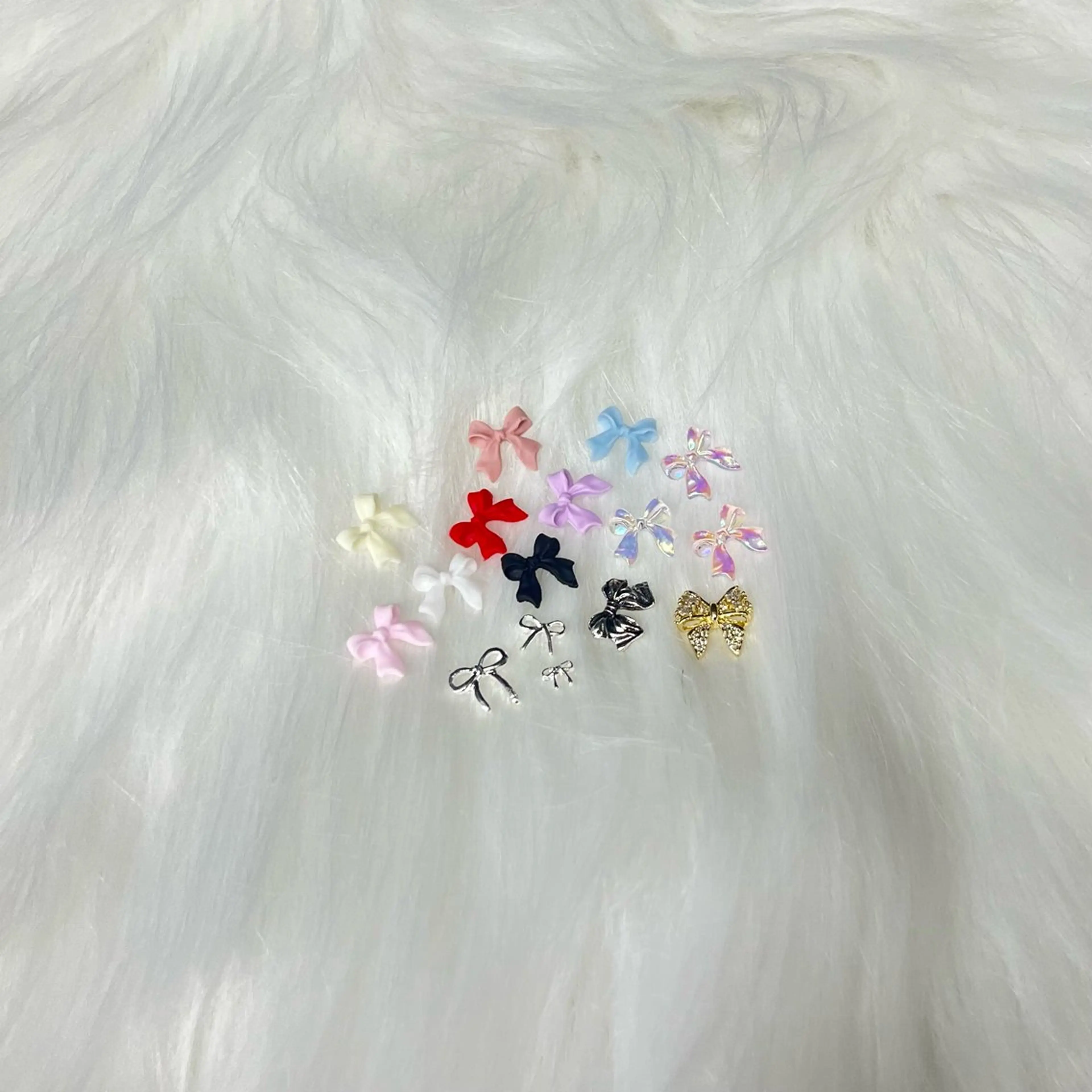 ネイル ワンカラーネイル リボン limo/ kotomiのネイルデザイン