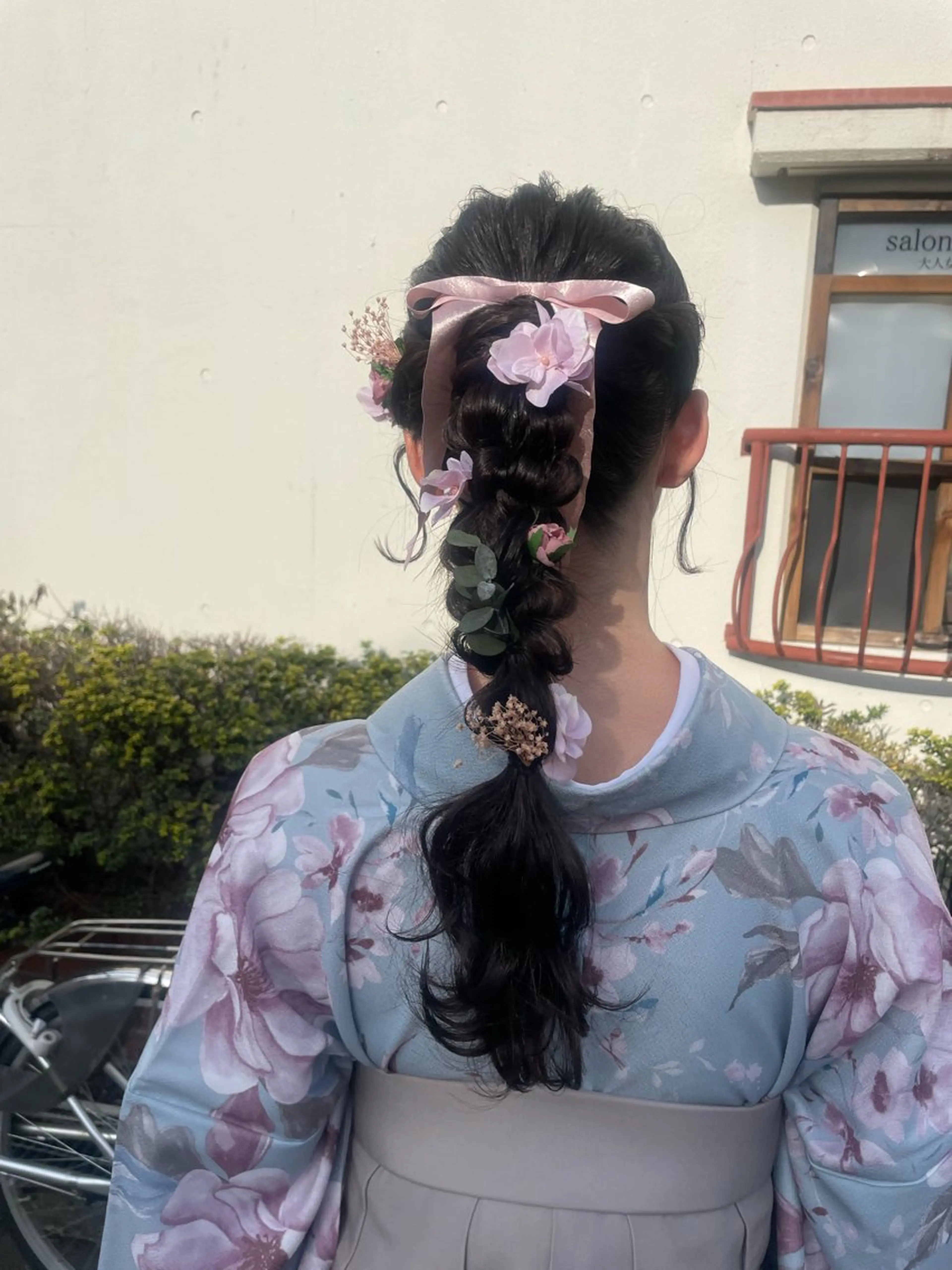 ヘアアレンジ 着付け サロンデアトリエ 愛沙花のマツエク・マツパデザイン