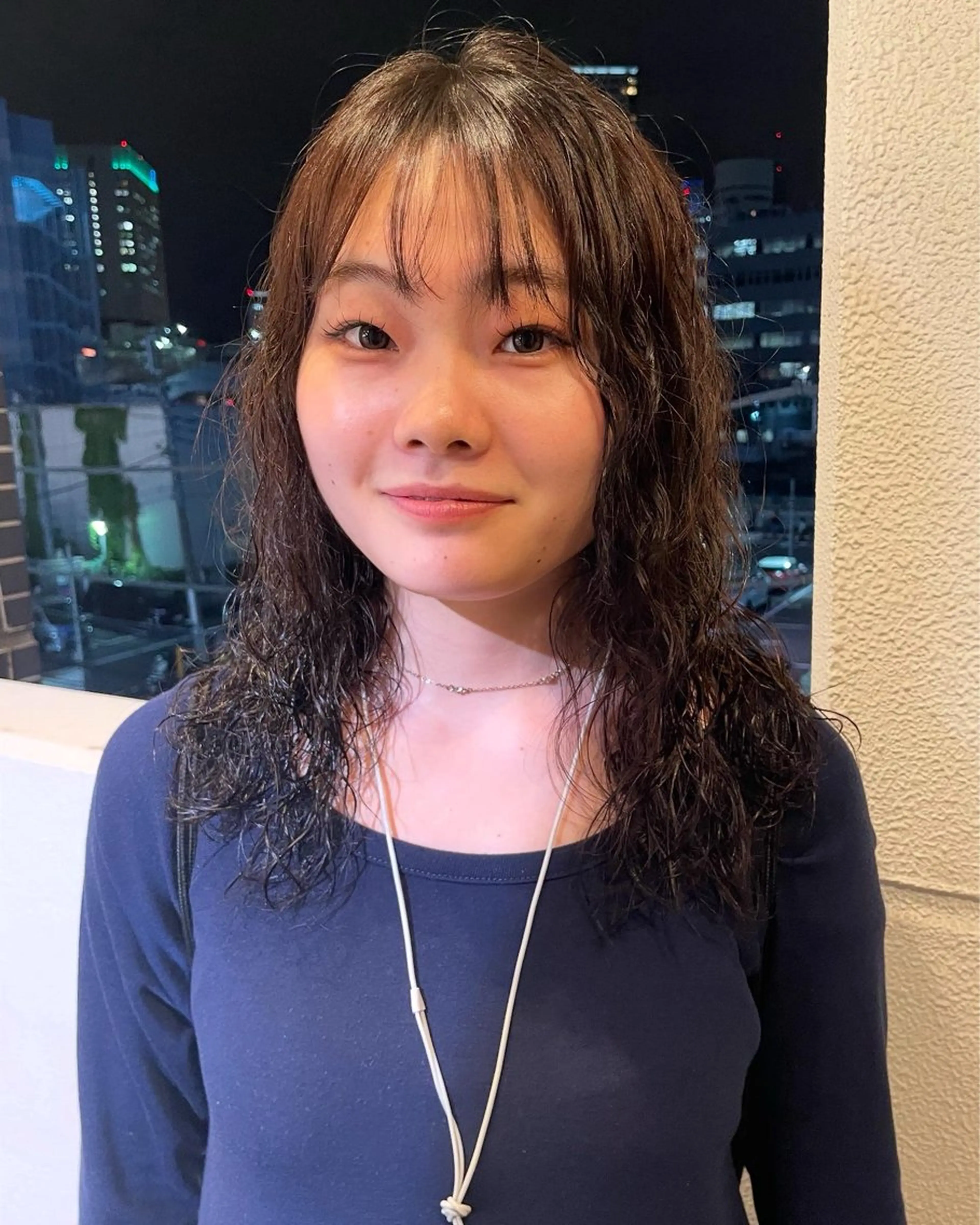 セミロング パーマ カット ヘアカラー パーマ トリートメント Toiro 横浜所属・🎀レイヤー/パーマ カラー/ai🎀のヘアスタイル