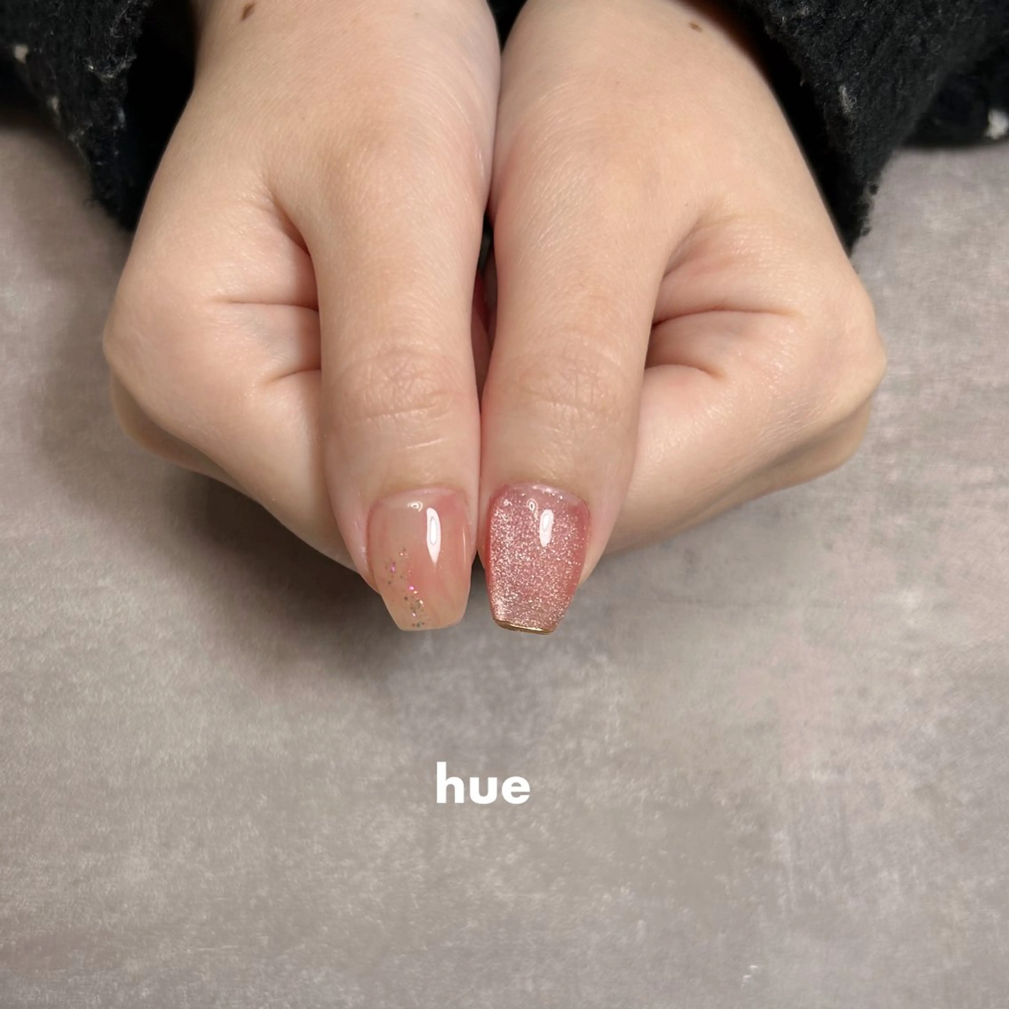 ネイル ハンドネイル hue nailのネイルデザイン