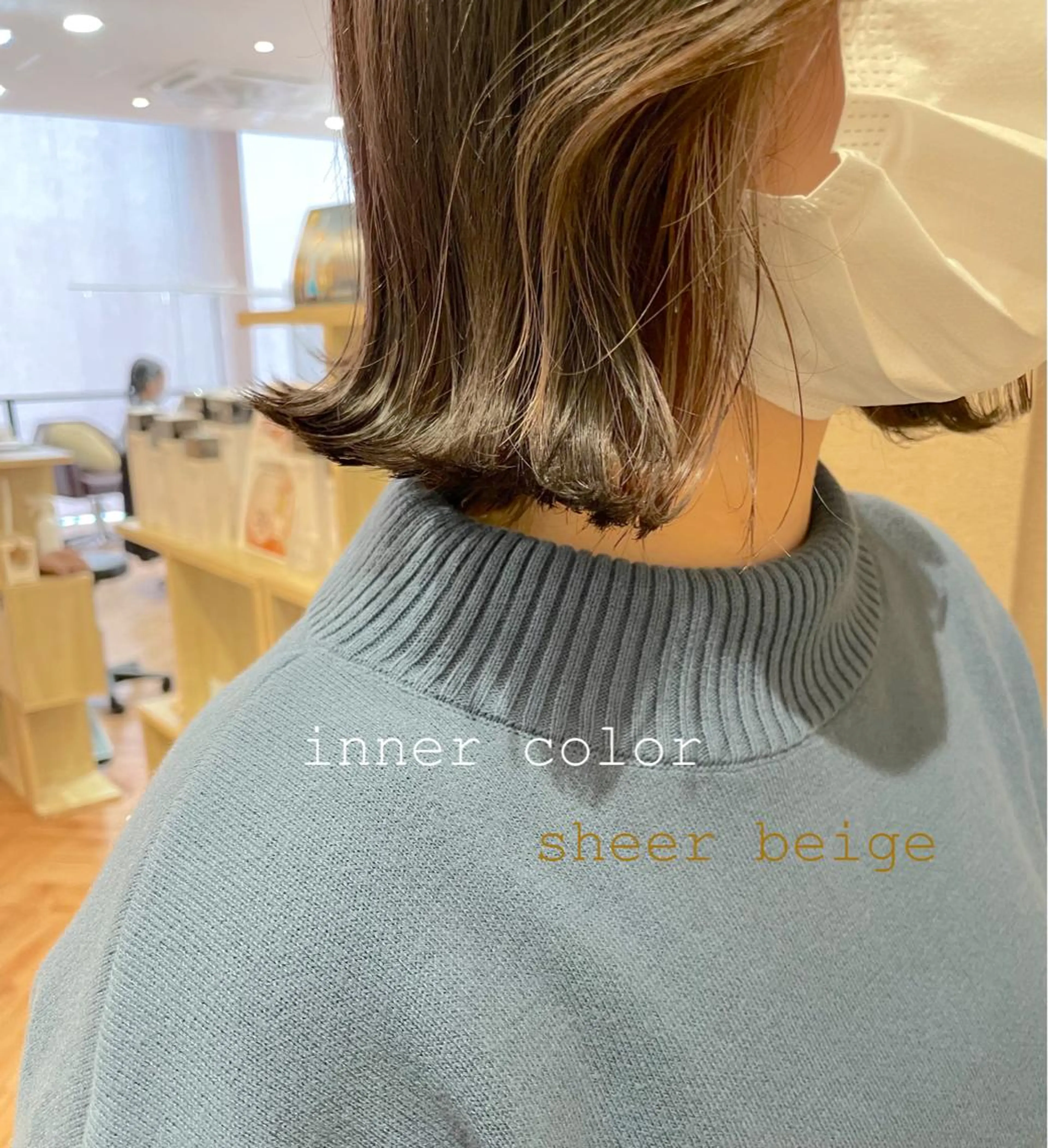 ショート カラー ヘアアレンジ ヘアカラー 女性スタイリスト専門サロン Zina 天神所属・NANA／trend style🕊🍑のヘアスタイル