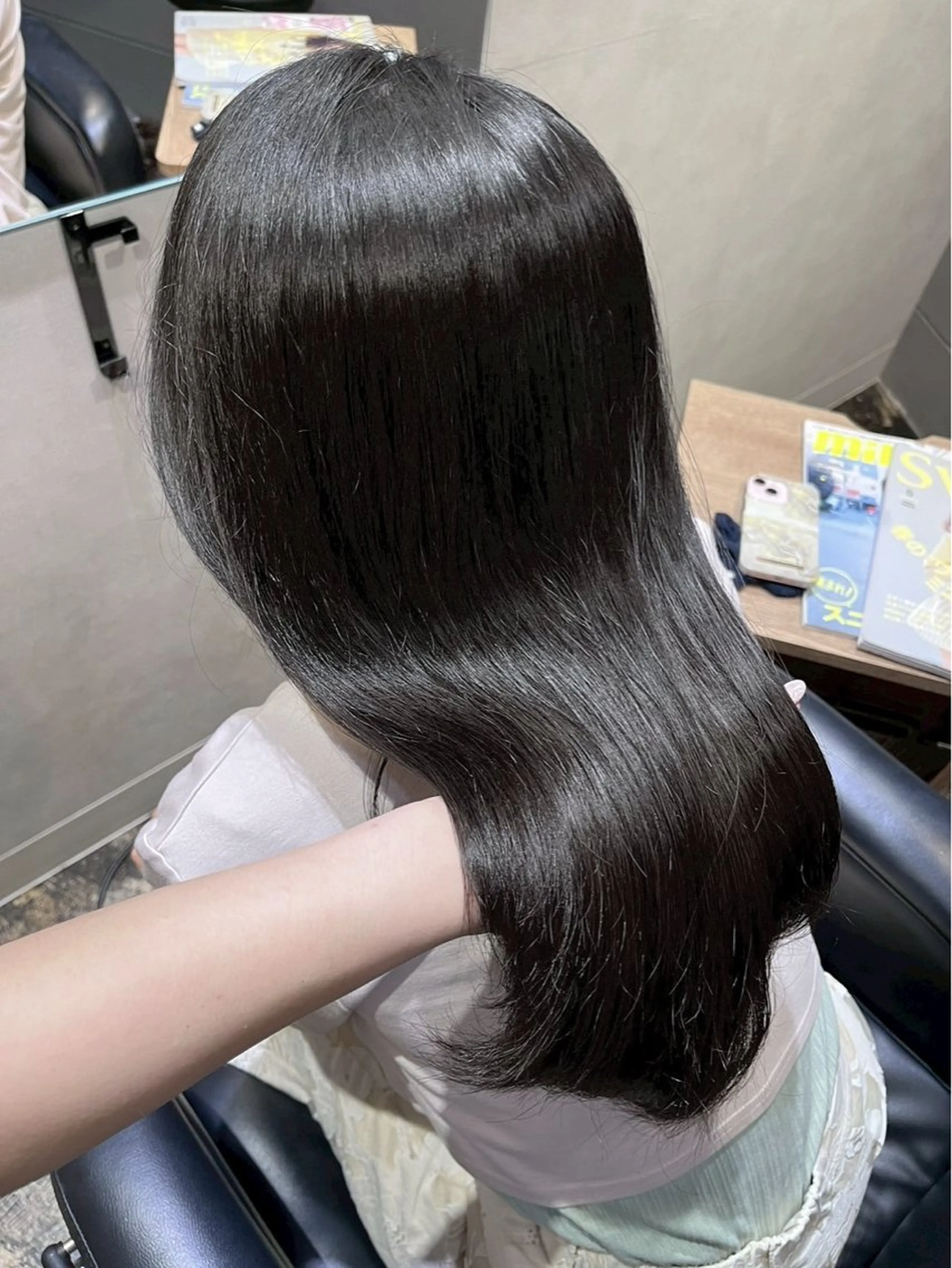 ロング カラー ハイトーン/韓国風/ 艶髪/吉祥寺のヘアスタイル